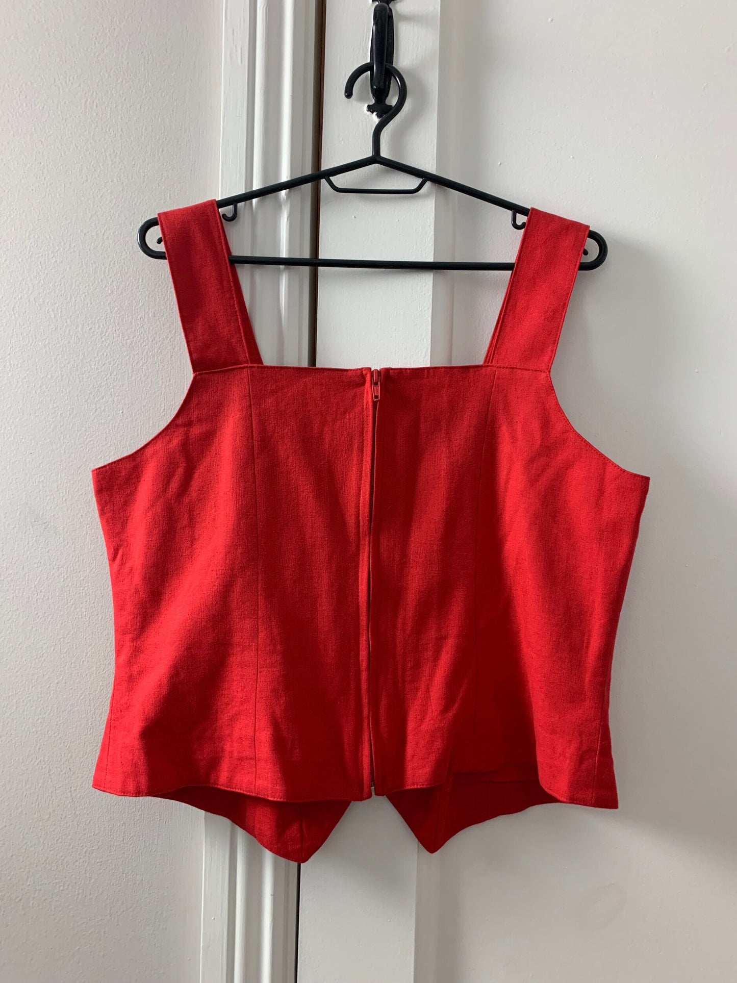 Cara 80s Corset Top UK 14