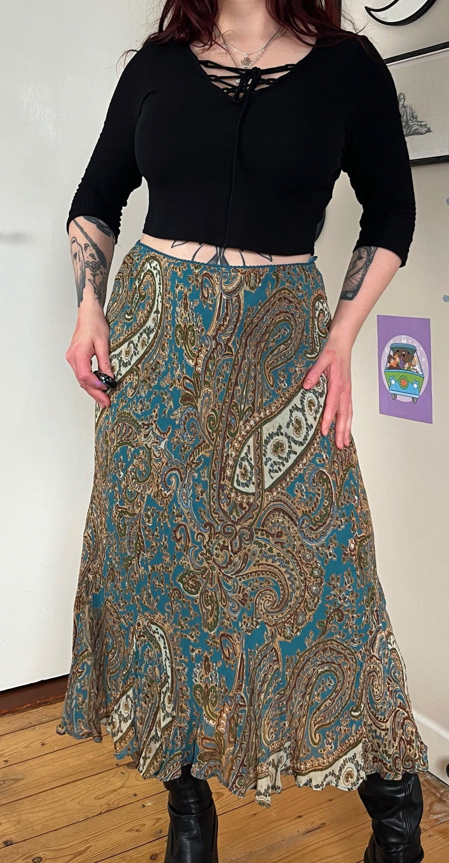 Dahlia Skirt UK 12-16