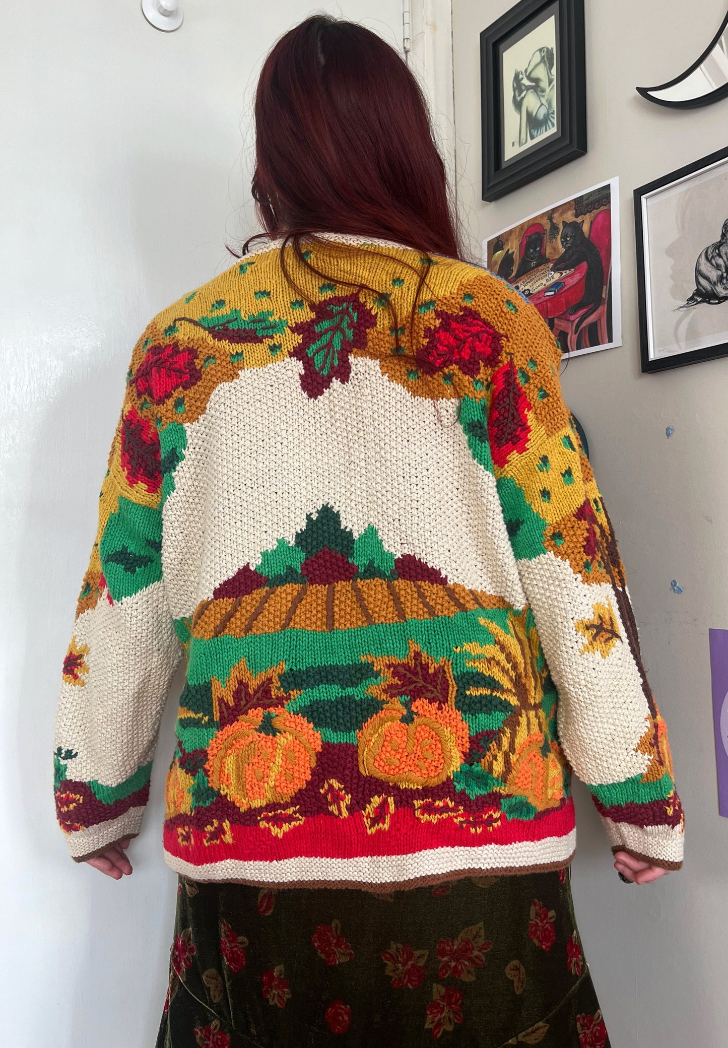 Harvest Morning Cardigan XL