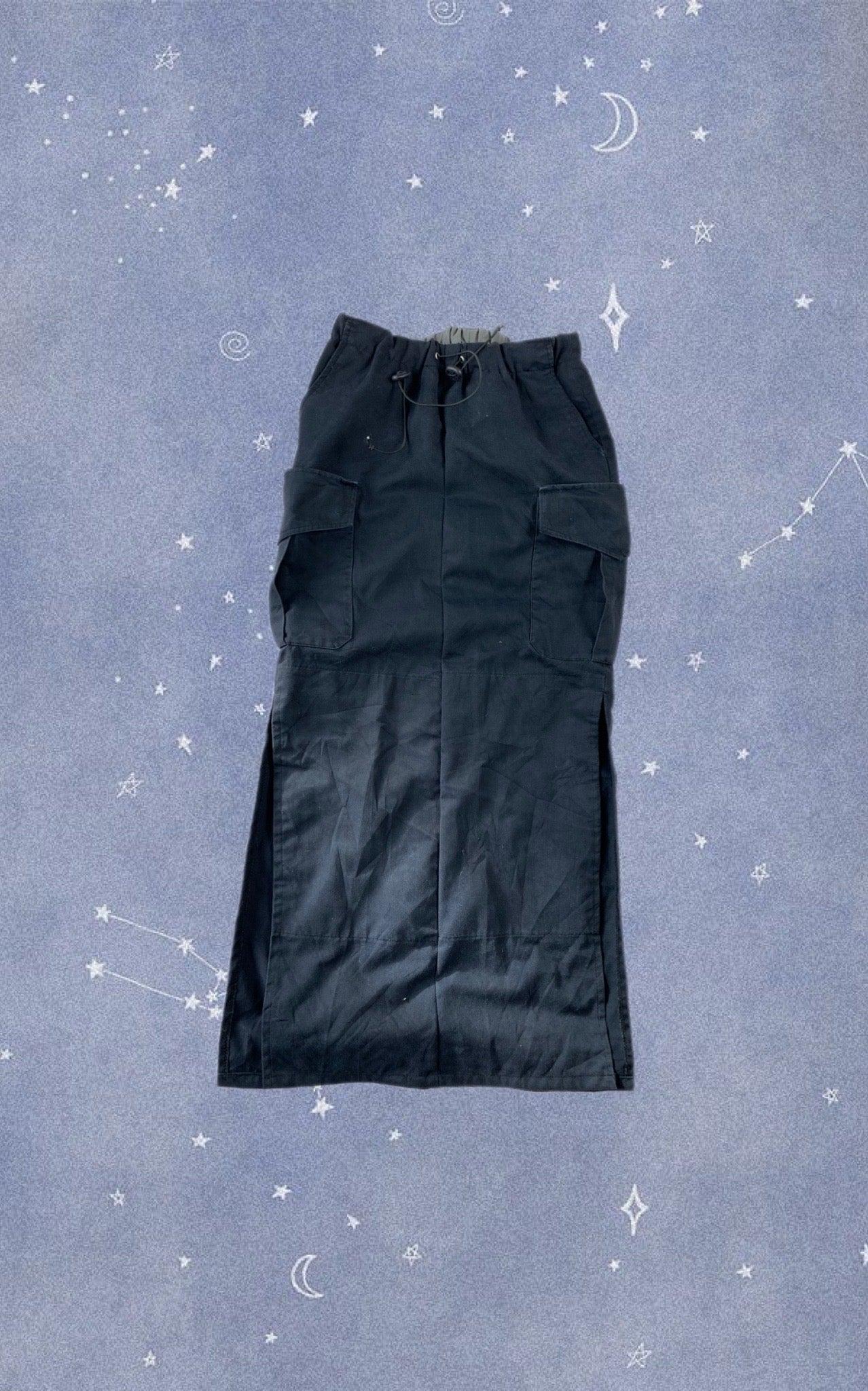 Serena Y2K Cargo Skirt UK 6-8