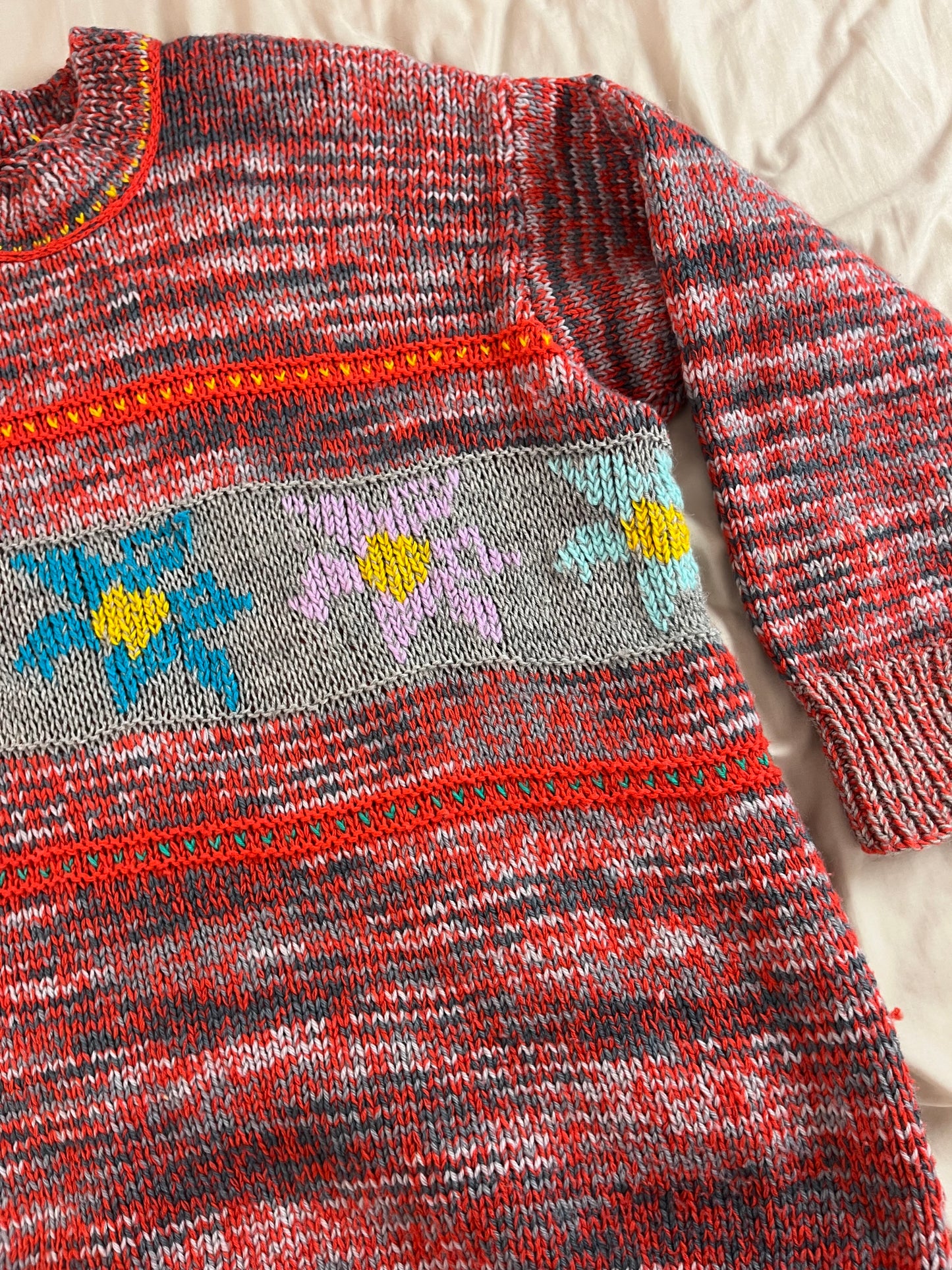 Olivia 90s Jumper UK 6-16