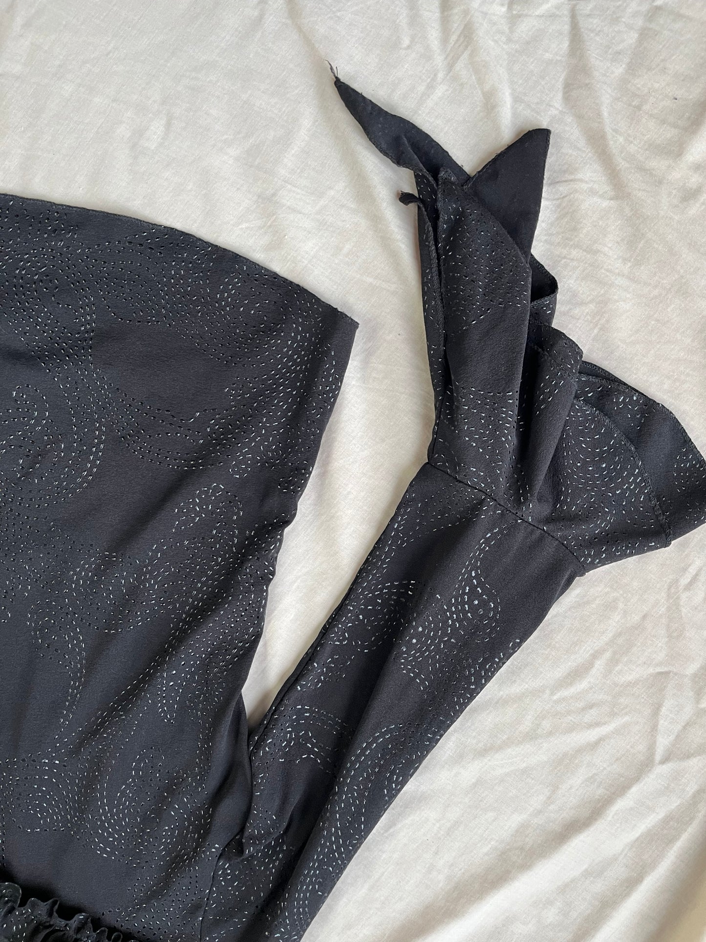 Flared Sleeve Top UK 10