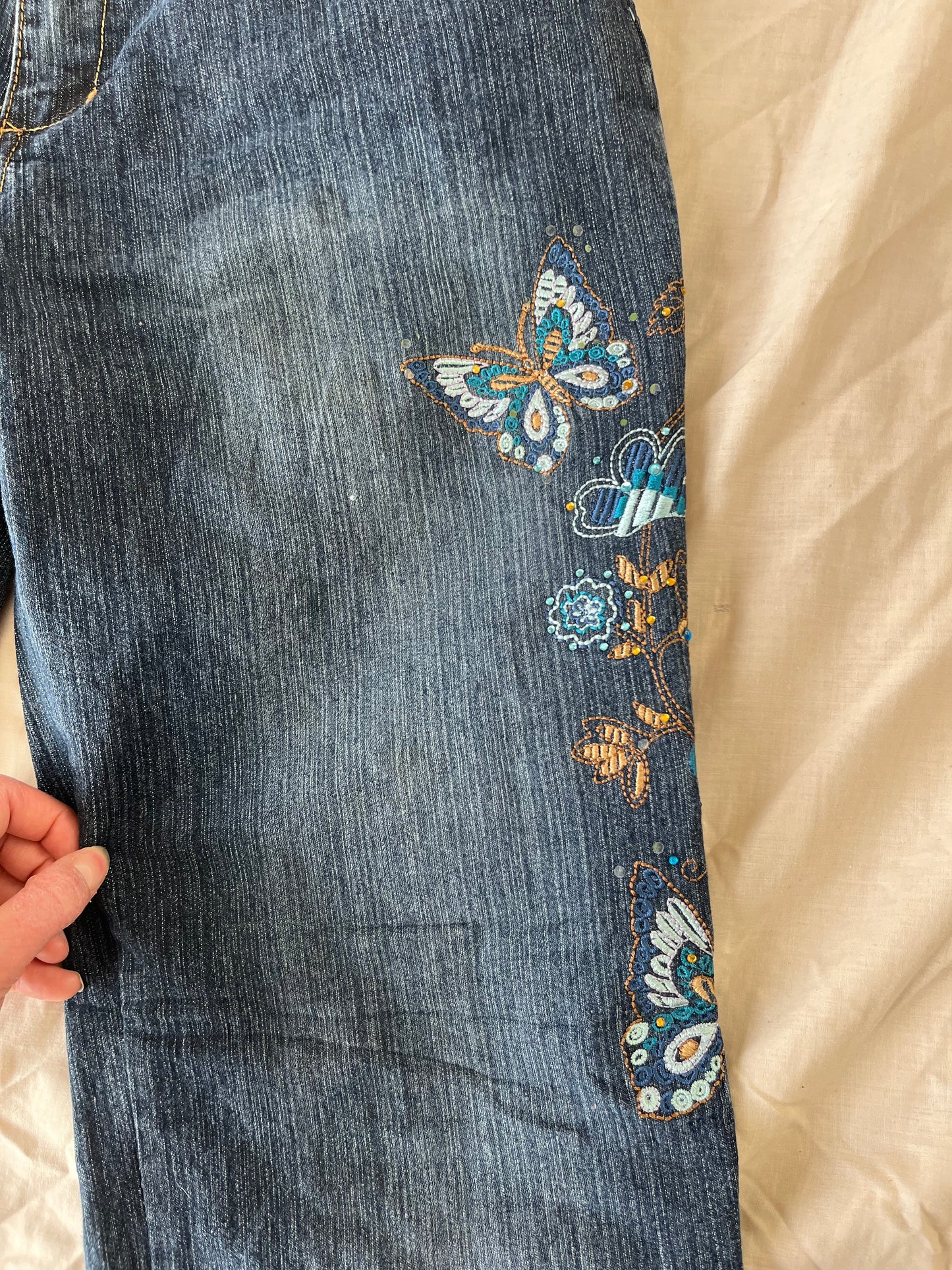 Christine Jeans UK 10