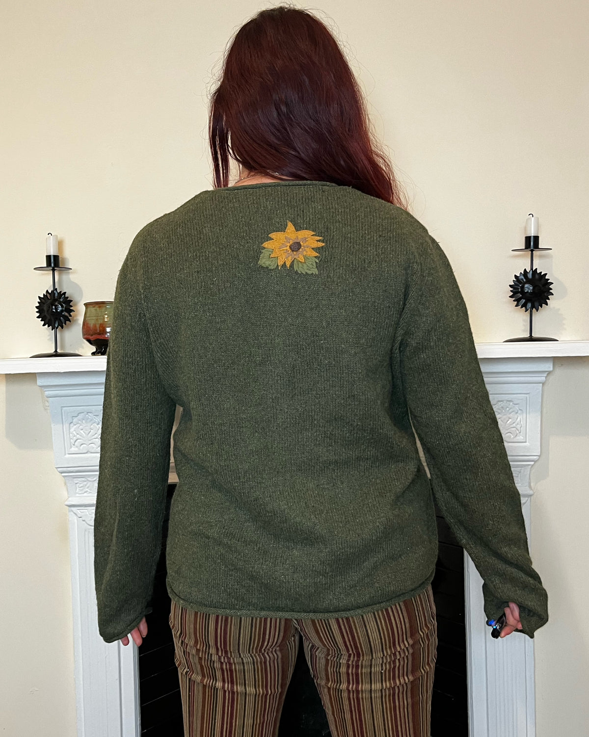 Autumn Joy Cardigan M