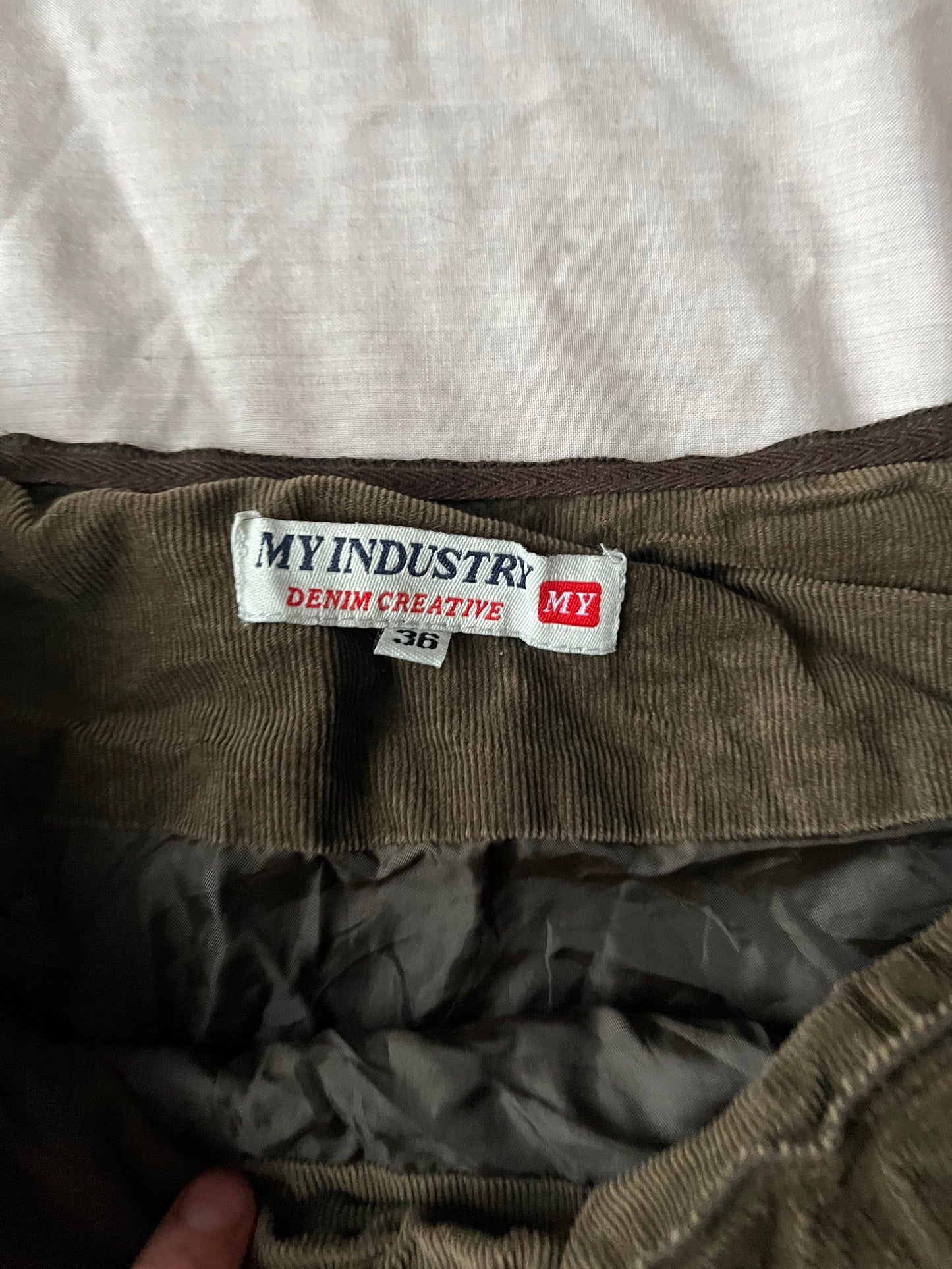 Brown Corduroy Fairy Skirt - UK 10