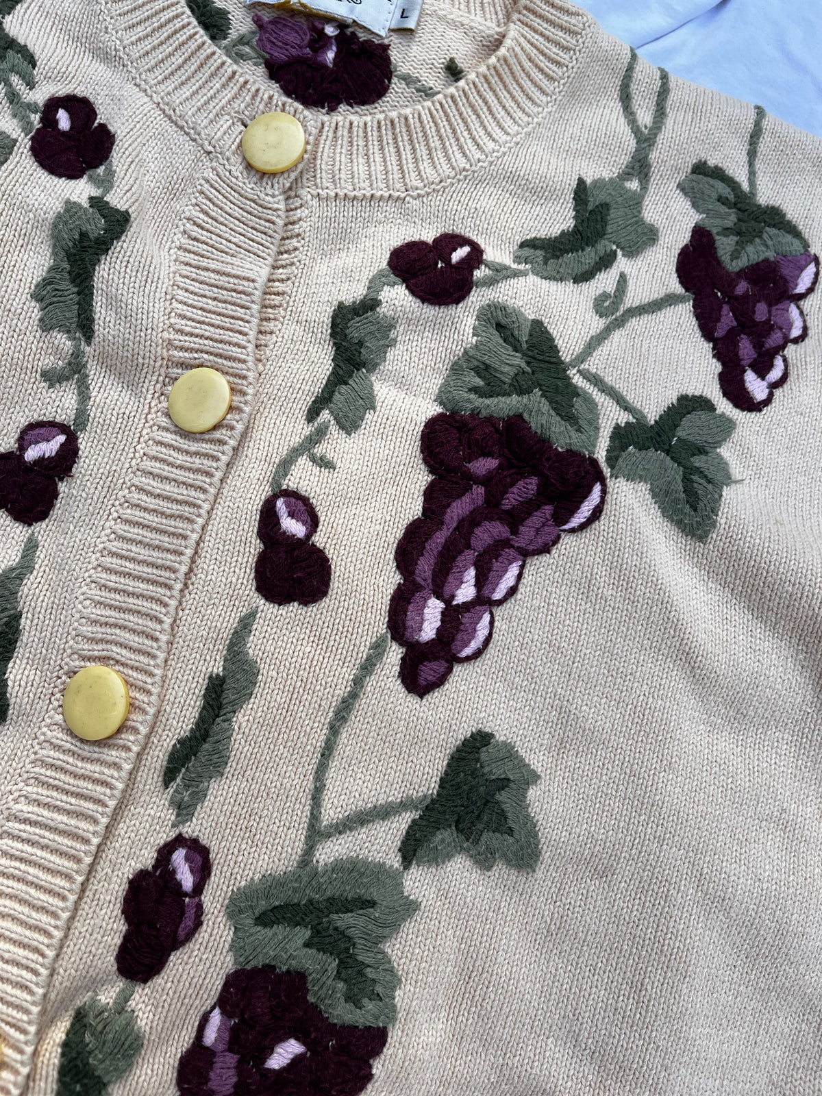 Grapes Cardigan M