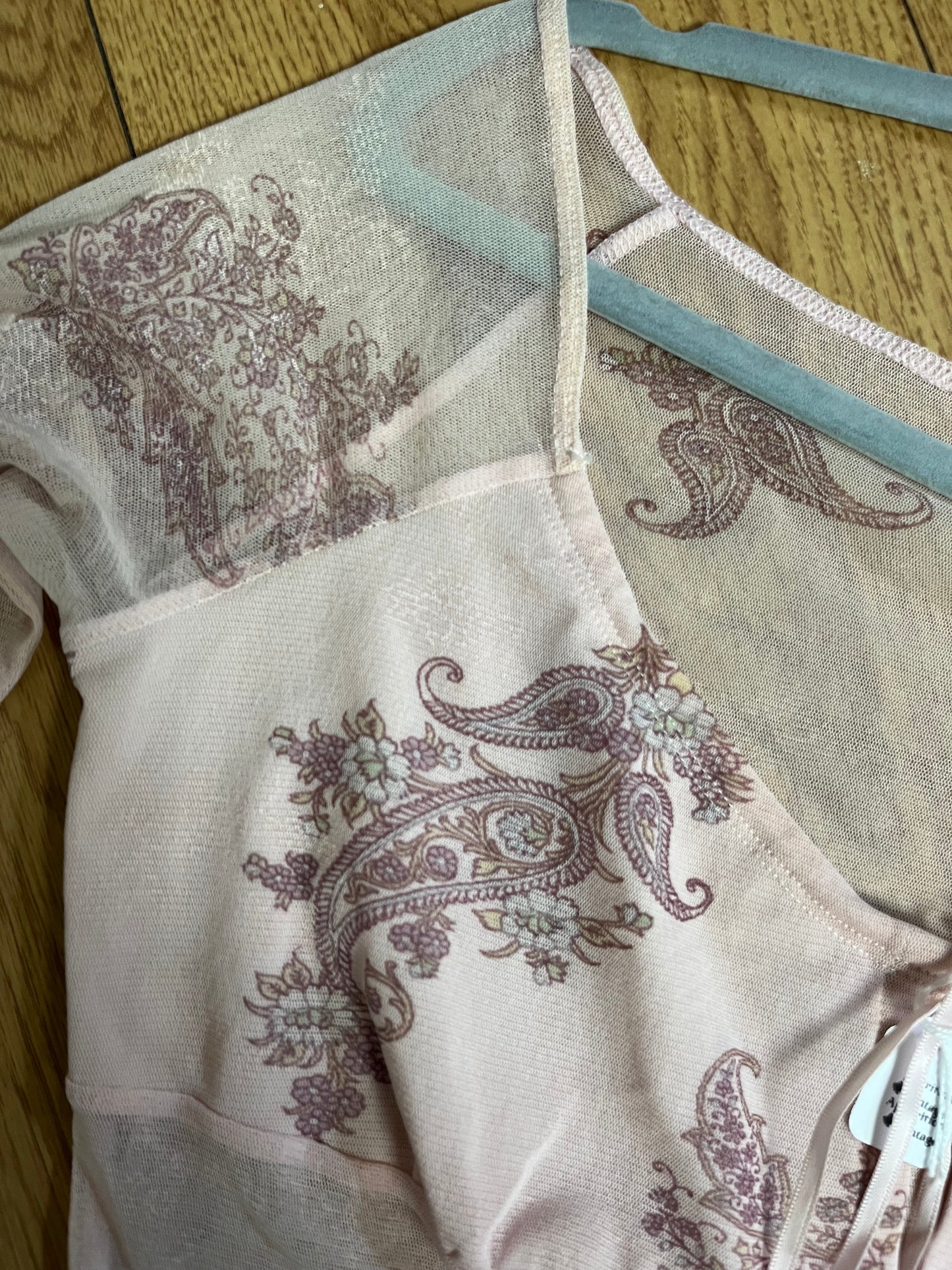 Pink Top UK 10-12