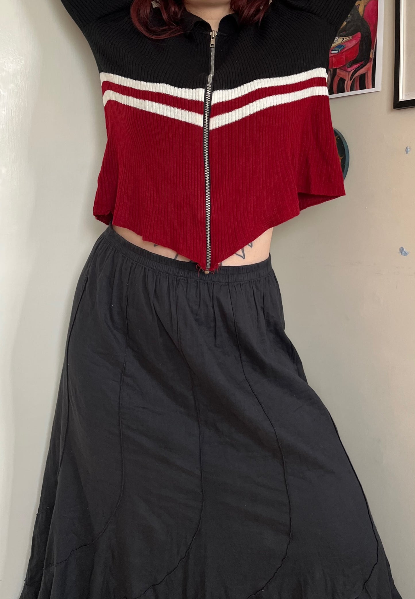 Zip Up Cardigan UK 6-12