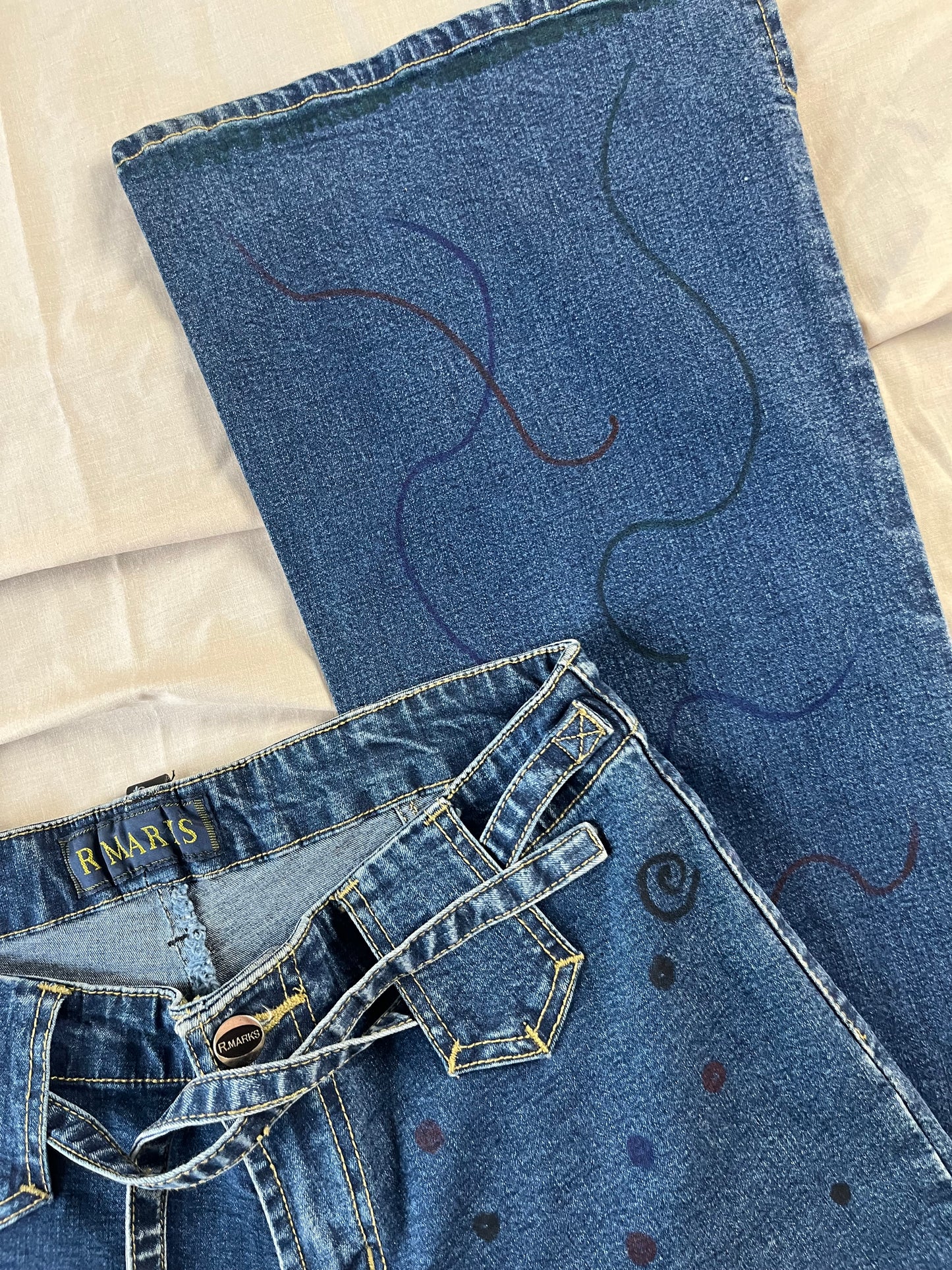 Vera 00s Jeans UK 8-10