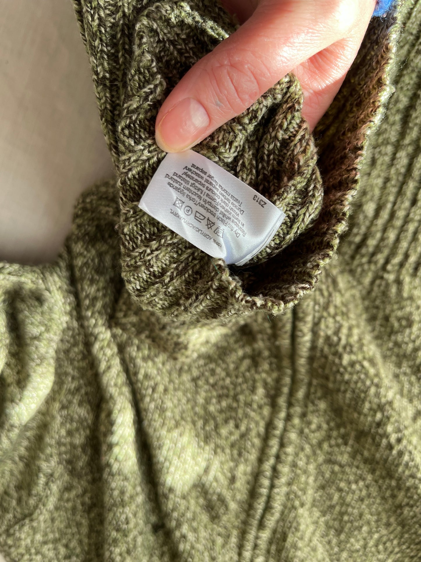 Moss Green Cardigan - UK 6-14