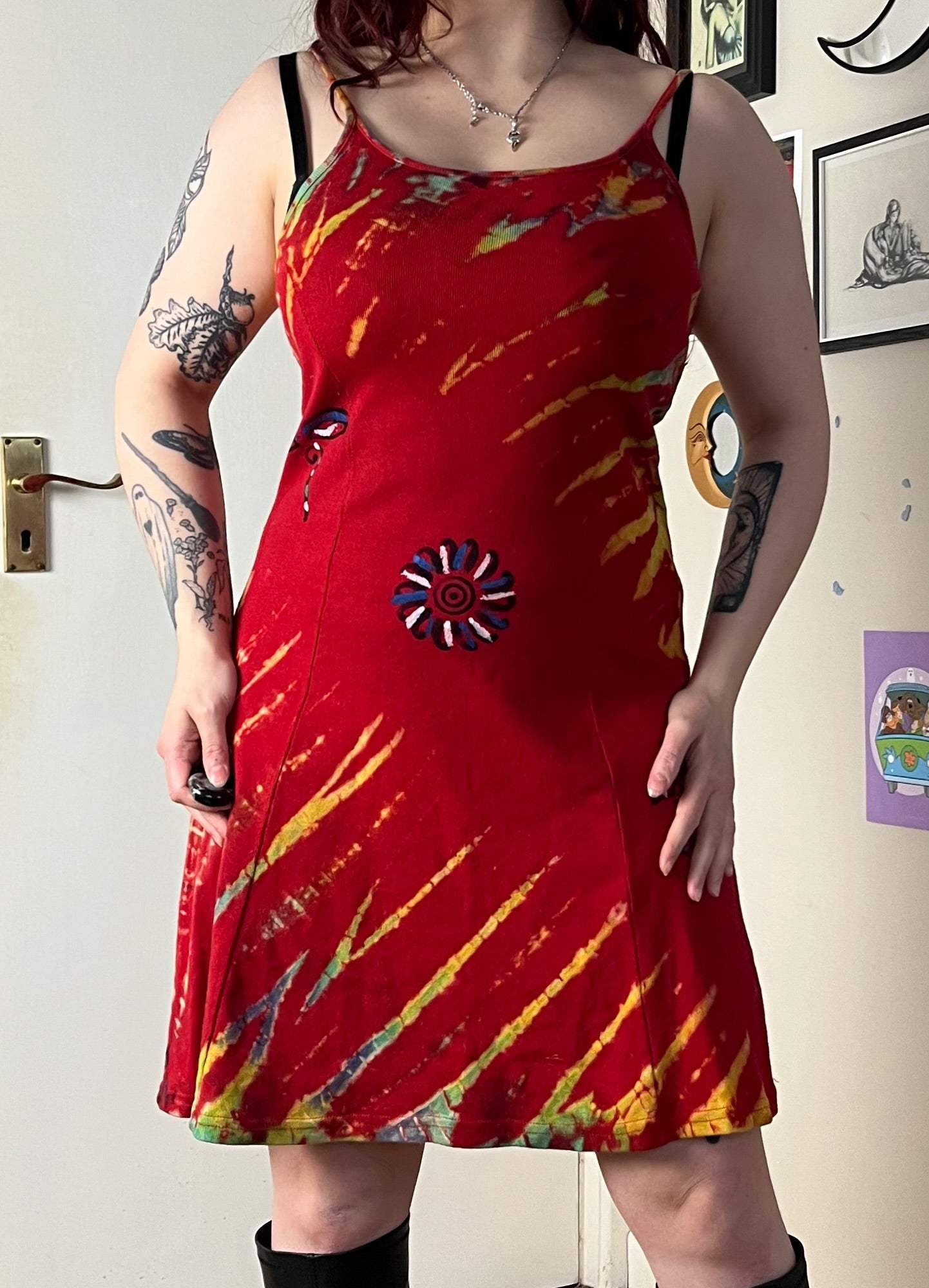 Fairy Boho Dress UK 10-12