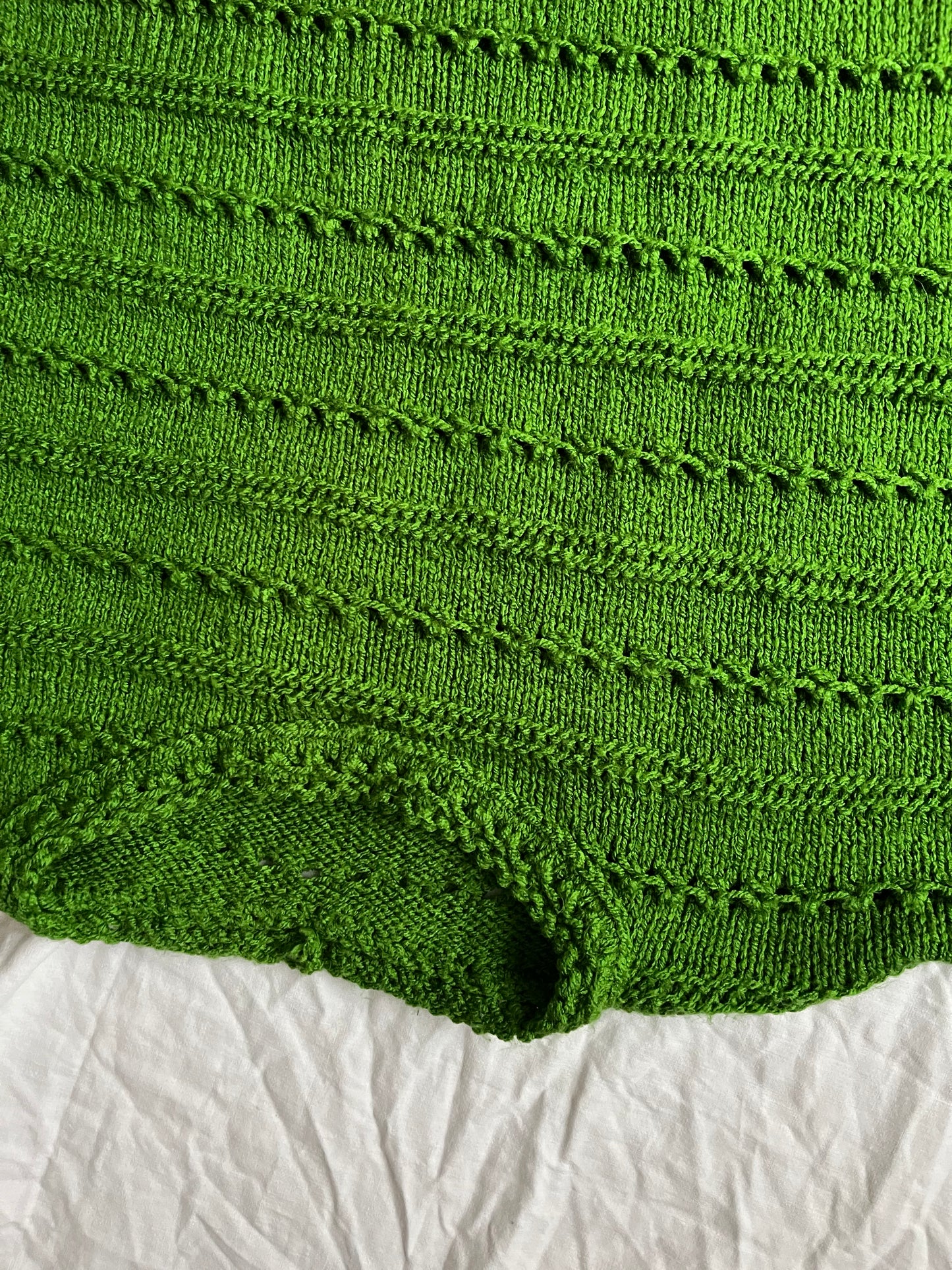 Green Knit Jumper M/L