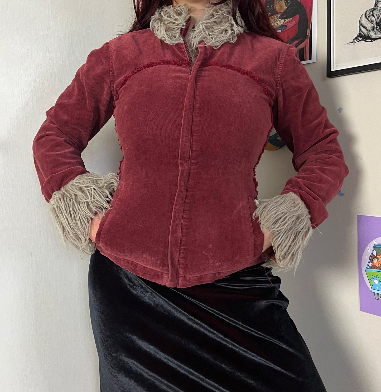 Naomi Afghan Jacket UK 10