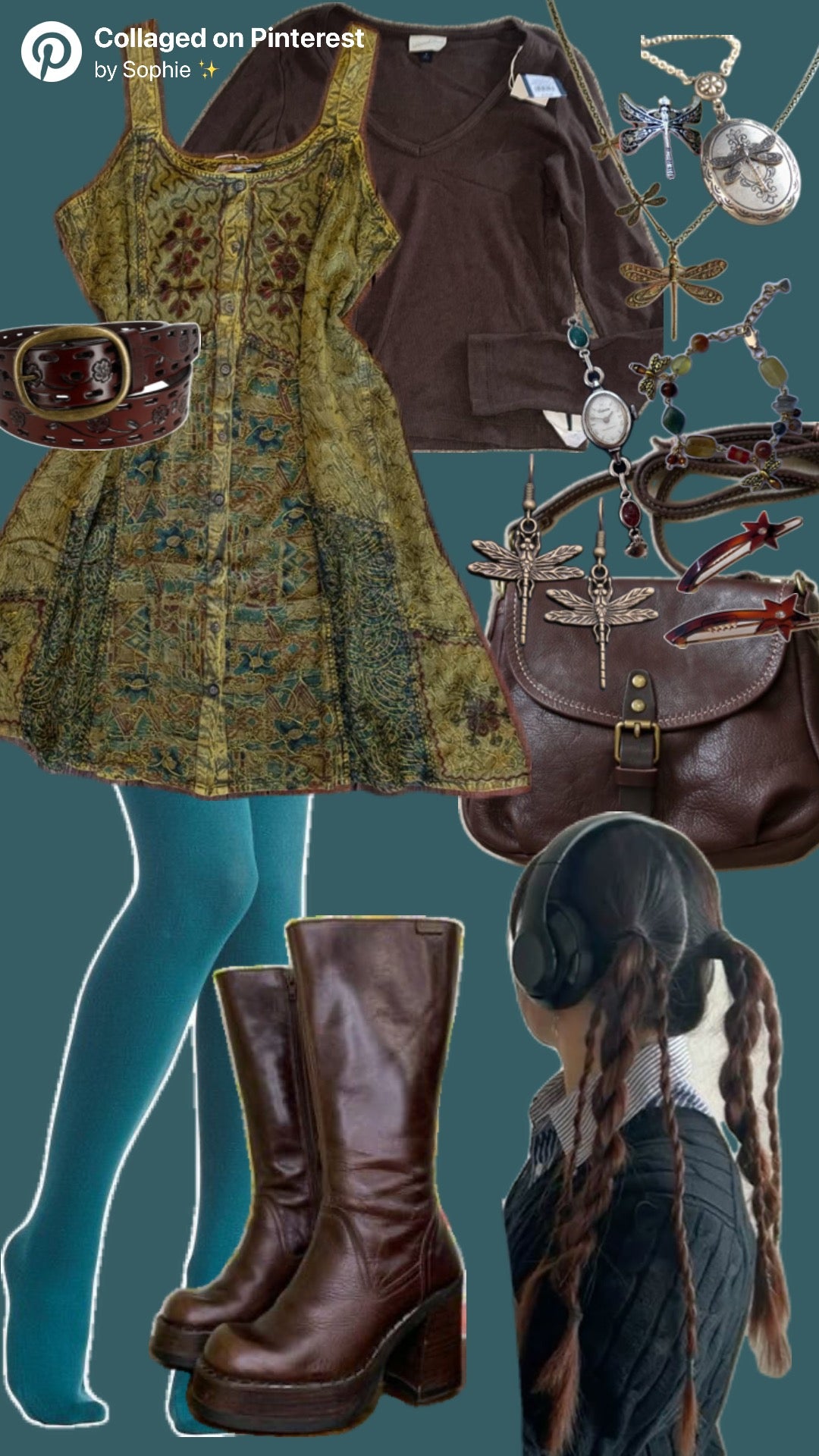 Earthy Whimsy Style Bundle UK 12/14 - 3 Piece