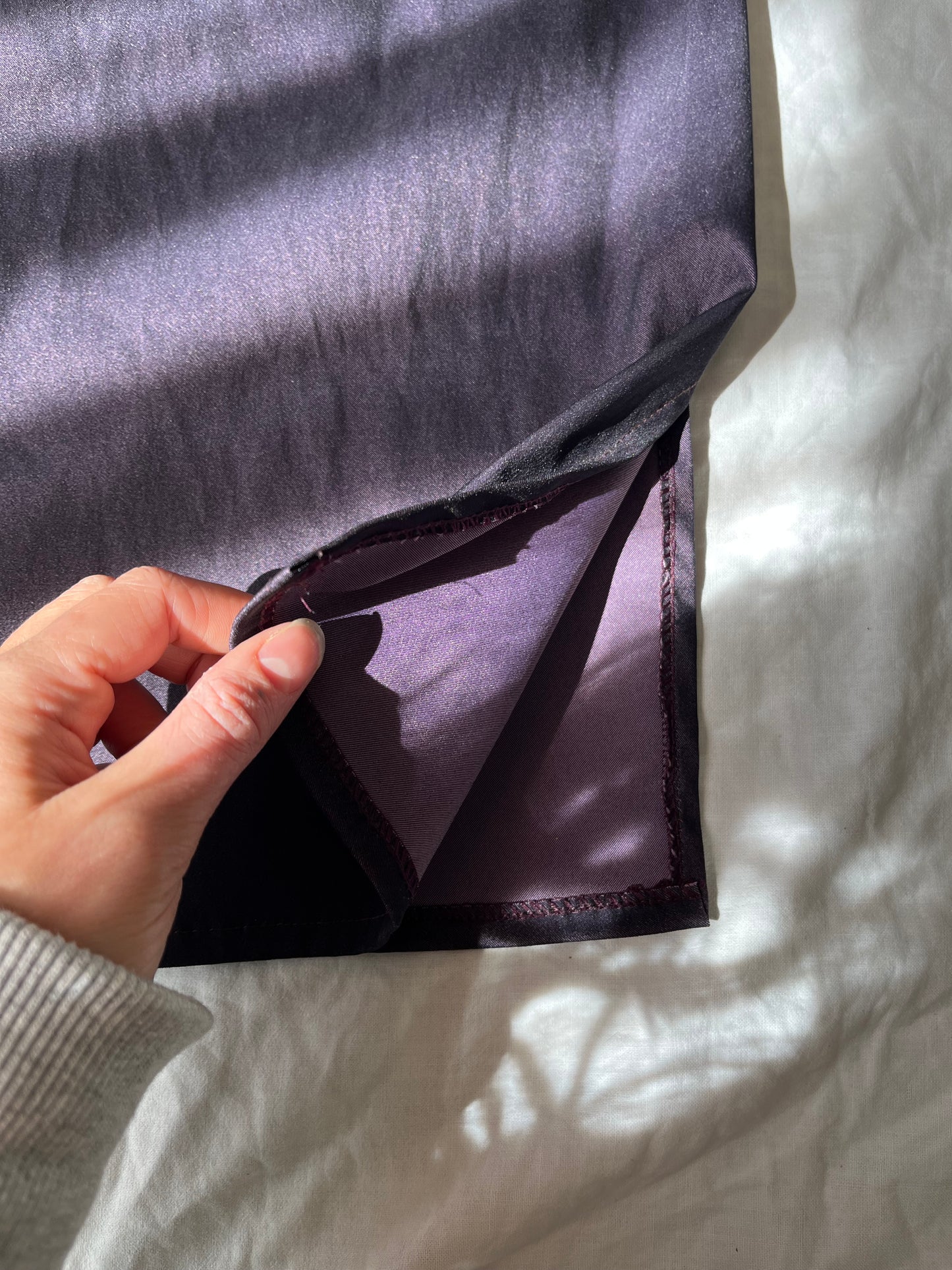 Purple New Look Skirt UK 12