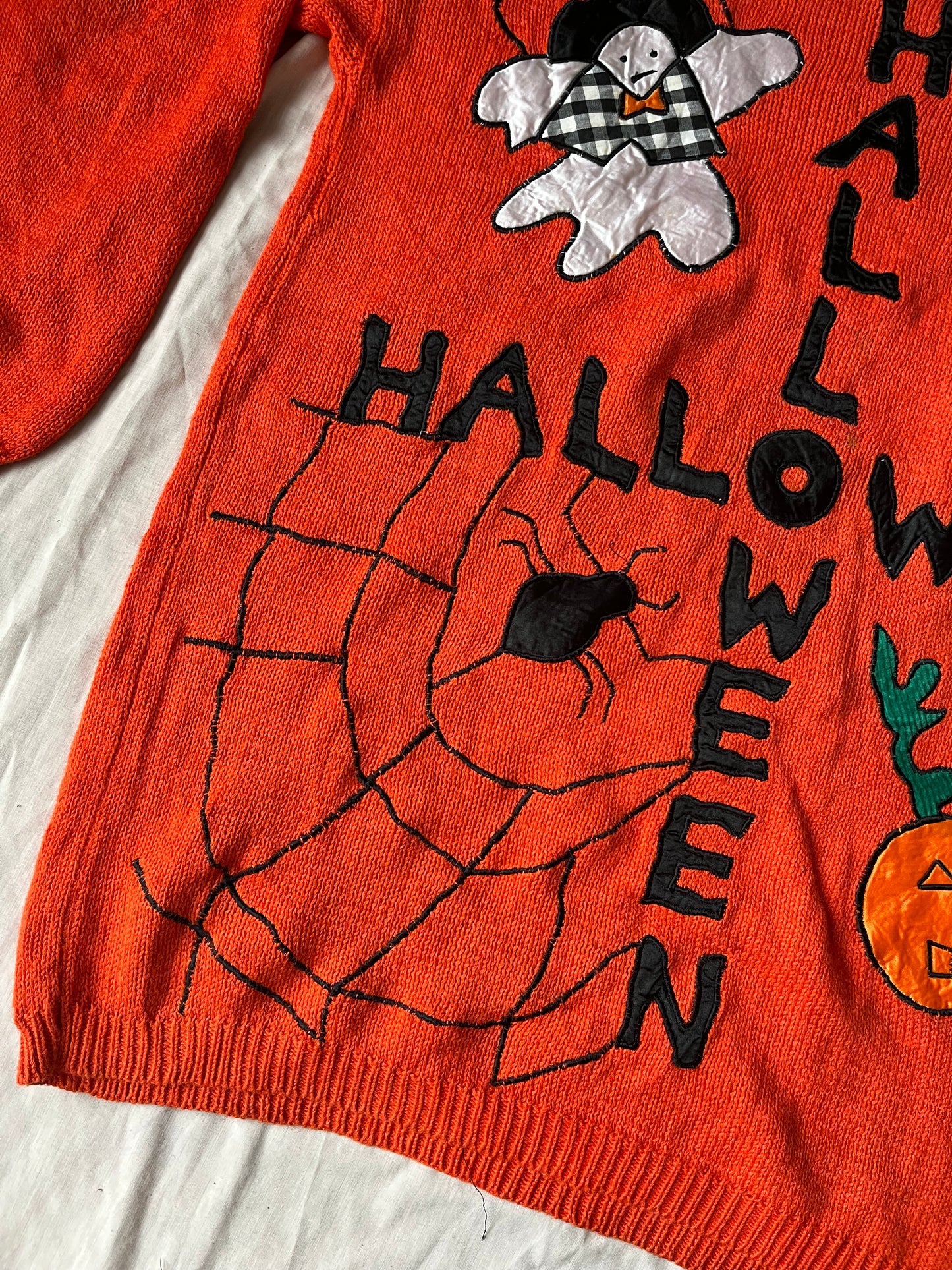Witching Hour 1990s Halloween Jumper L