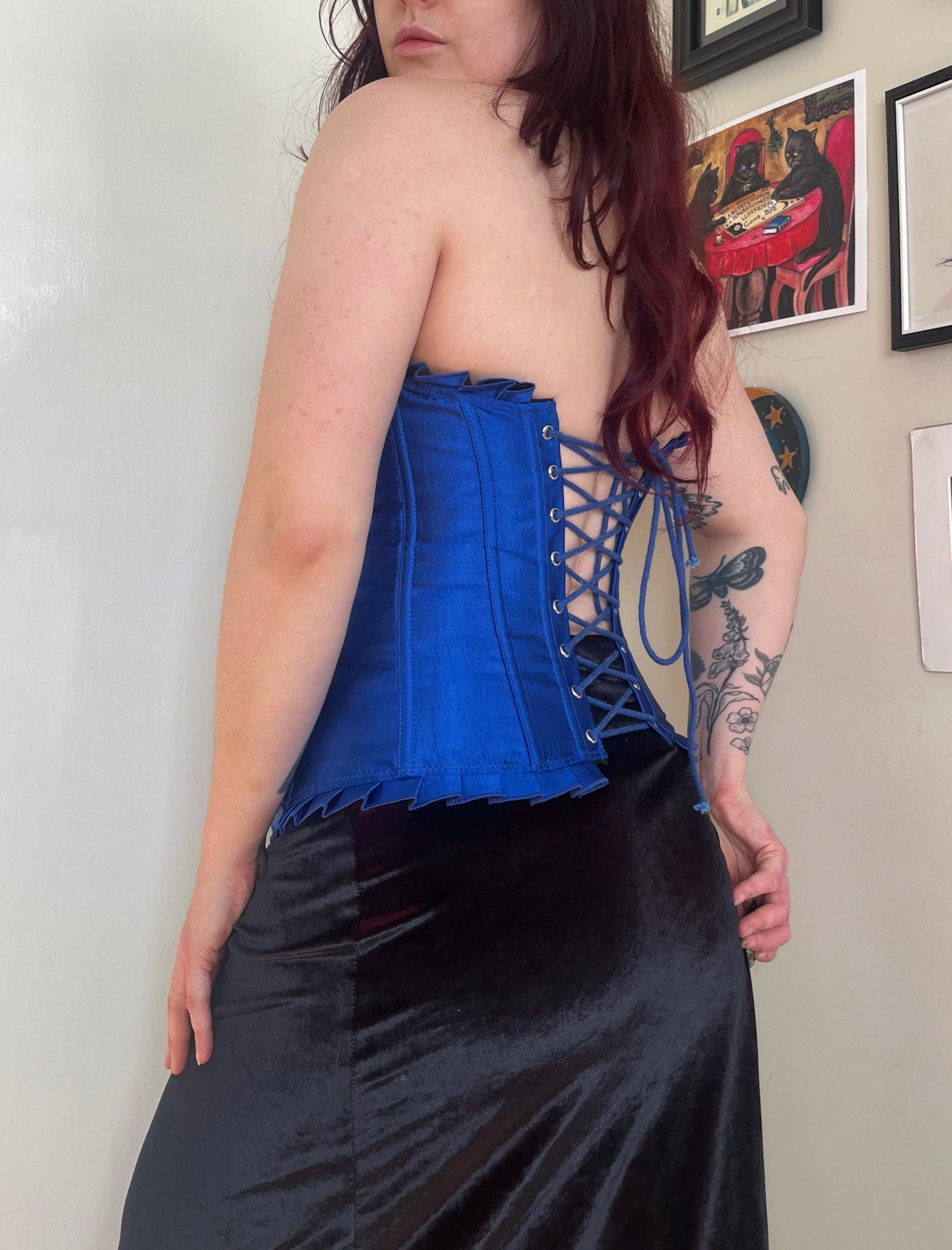 Violet Corset Top UK 10 -12