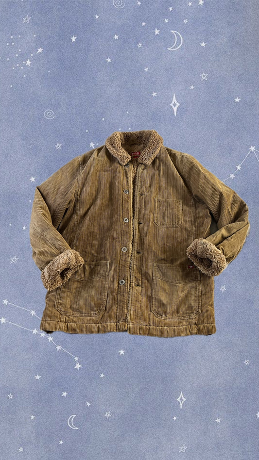 Amelia 90s Corduroy Coat UK 18/20