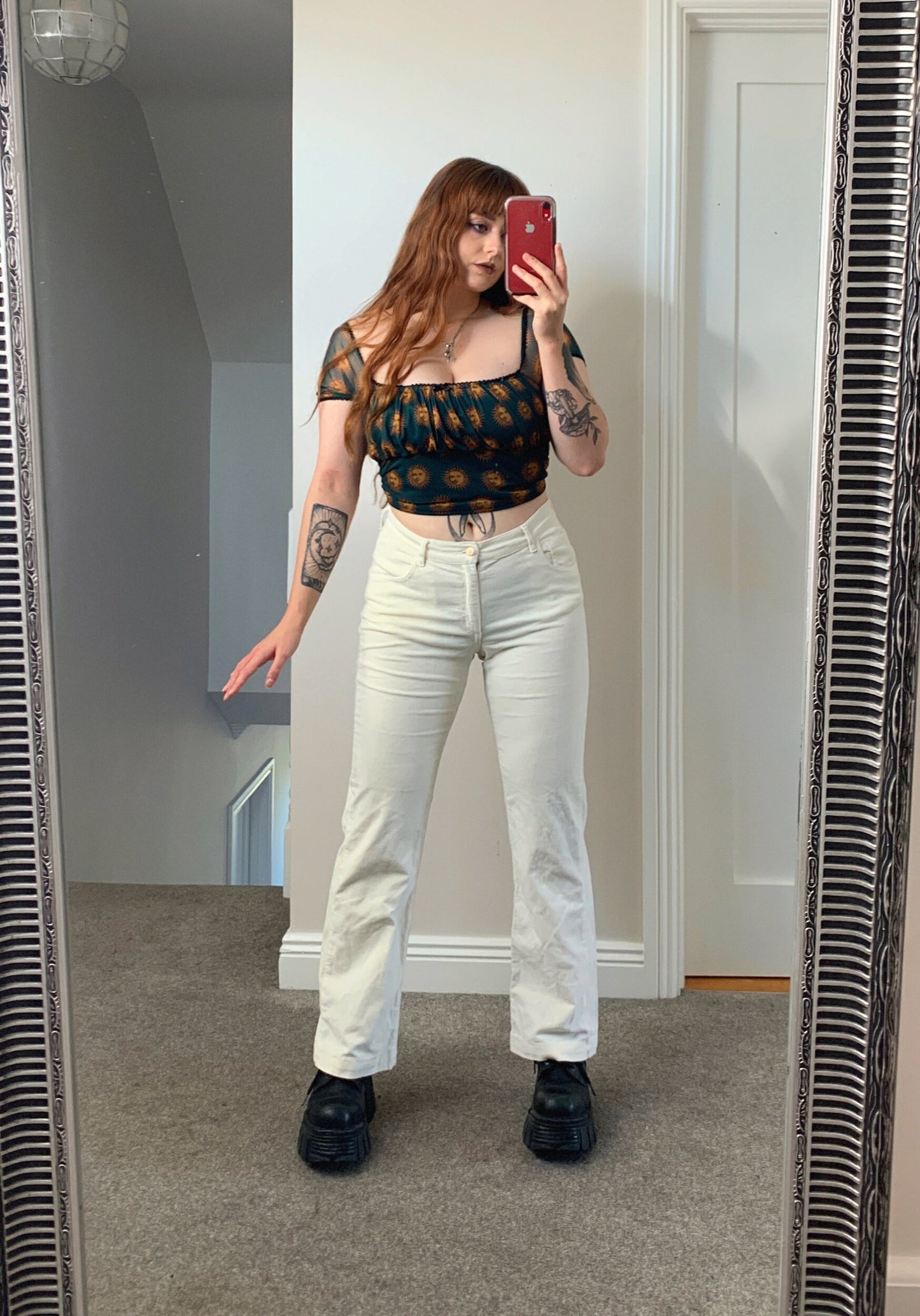 Lily 90s Corduroy Pants UK 10