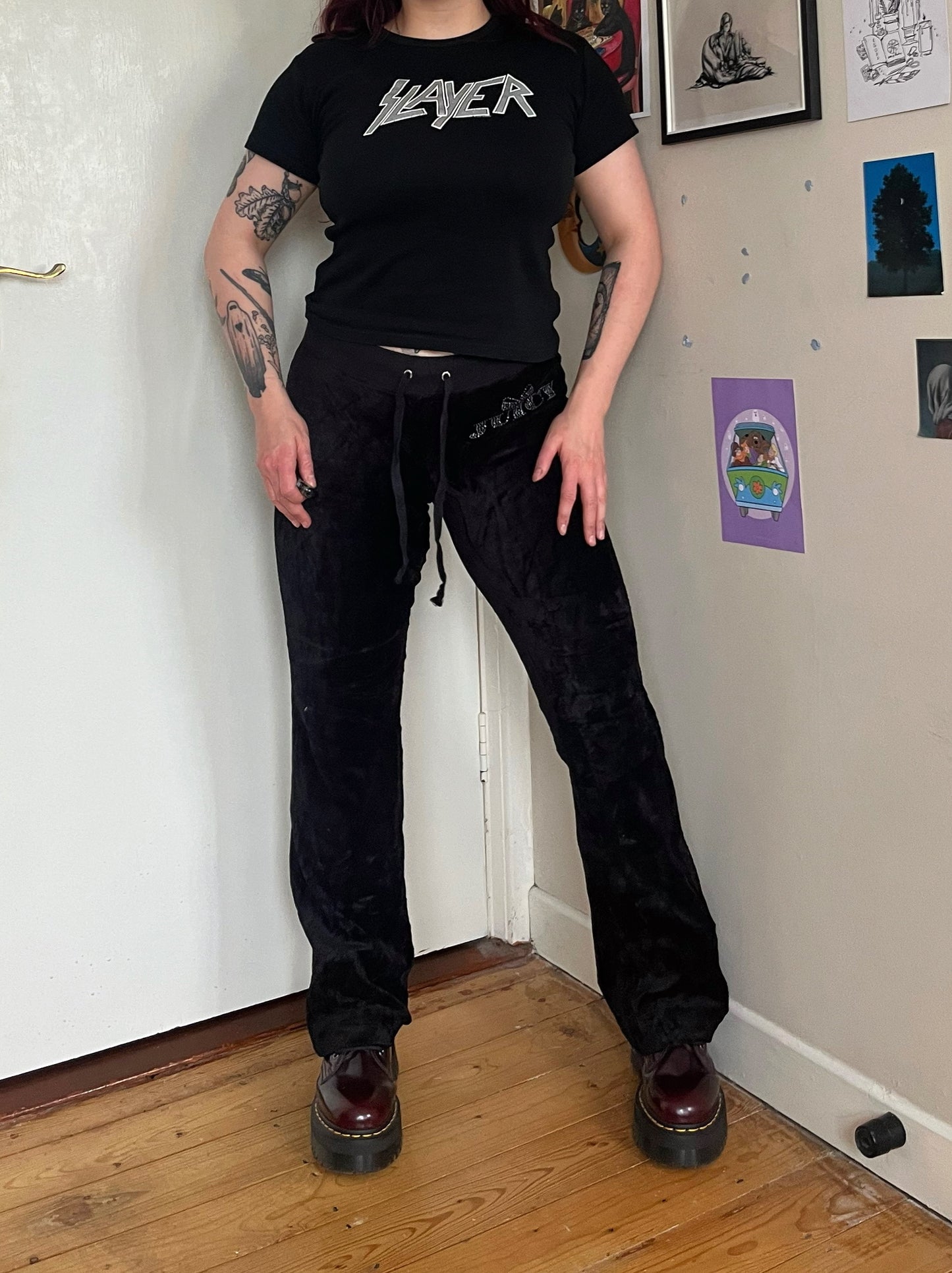 2000s Juicy Couture Pants UK 8-10