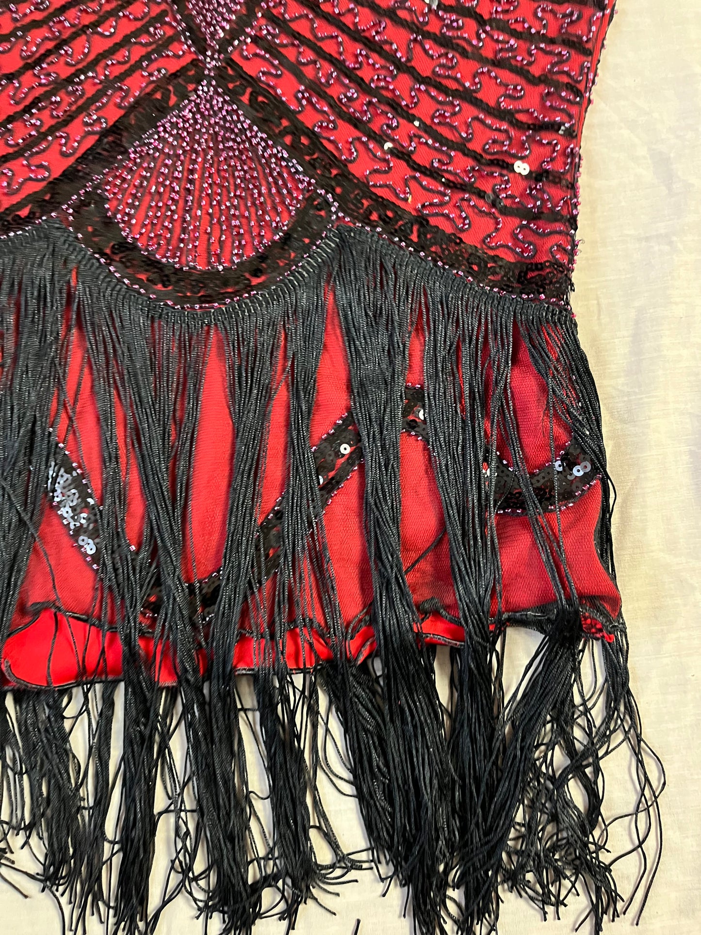 Beaded Top UK 10