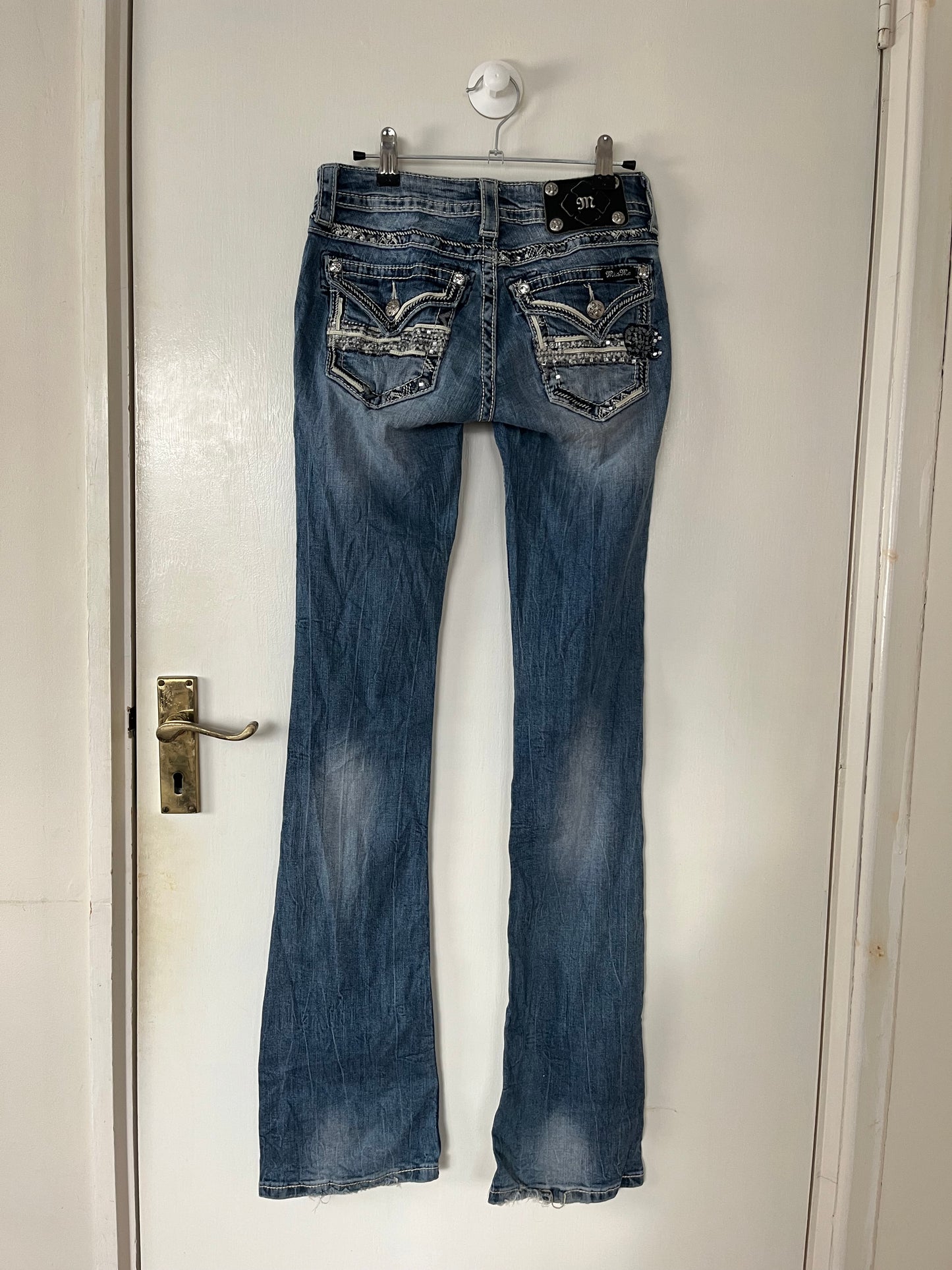 Y2K Miss Me Jeans UK 6