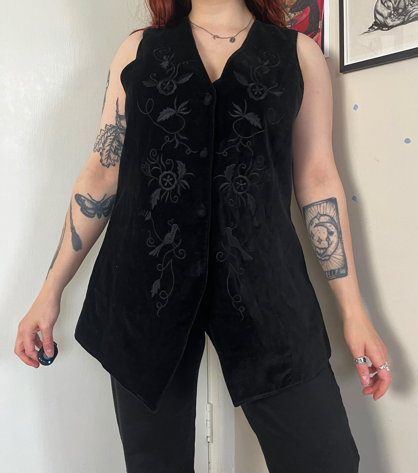 Alice 90s Waist Coat UK 14