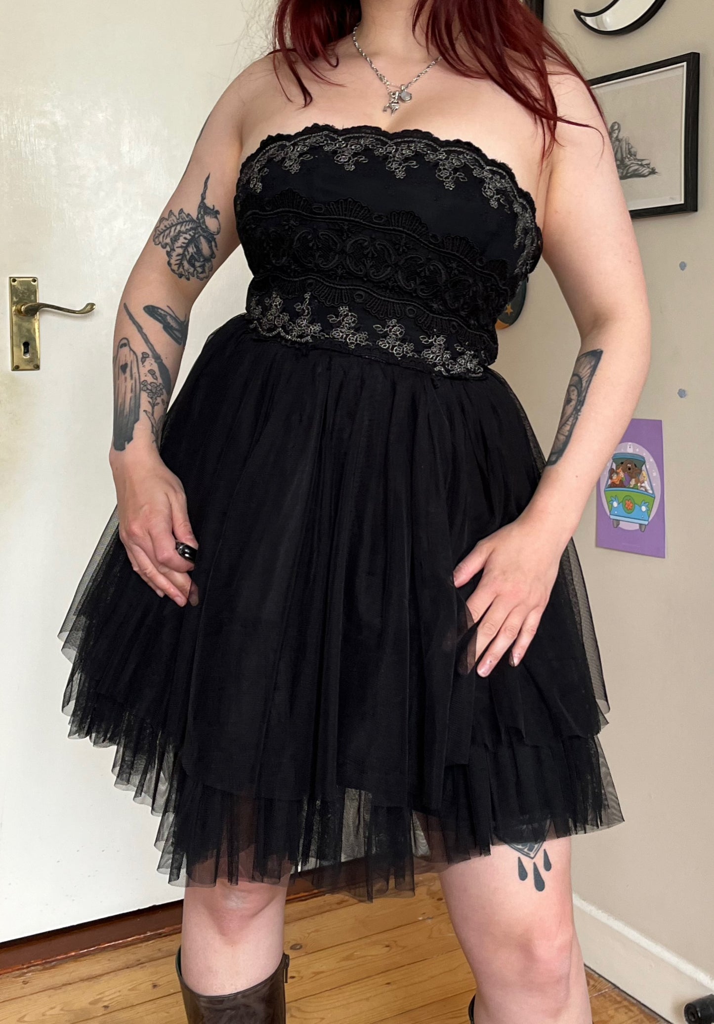 New Look Dress UK 8