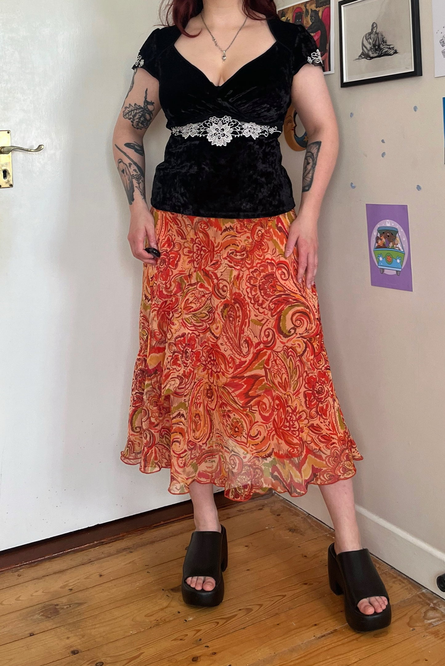 Daria Skirt UK 10-12