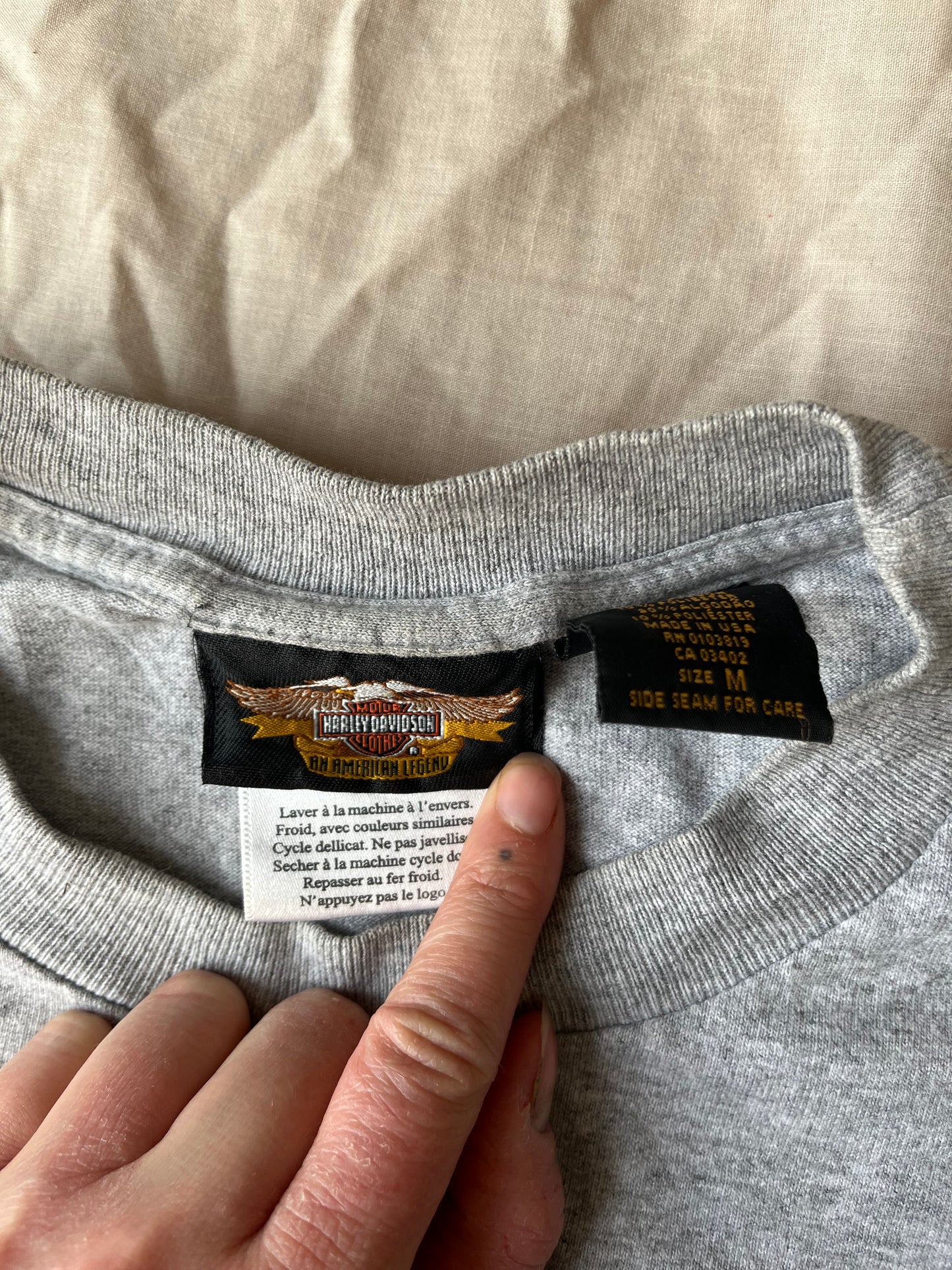 2000s Harley Davidson Tee L