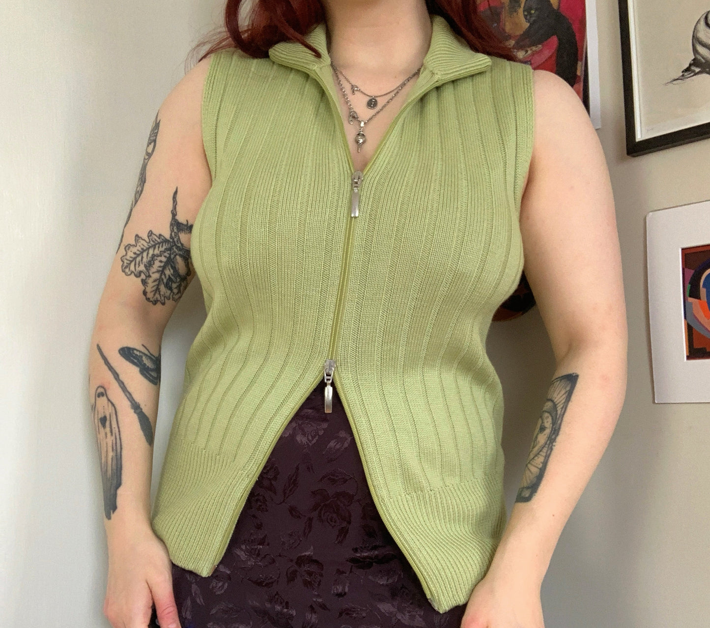 Dahlia 00s Sweater Vest UK 10-12/M