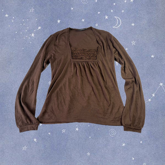 Hazel Top UK 12