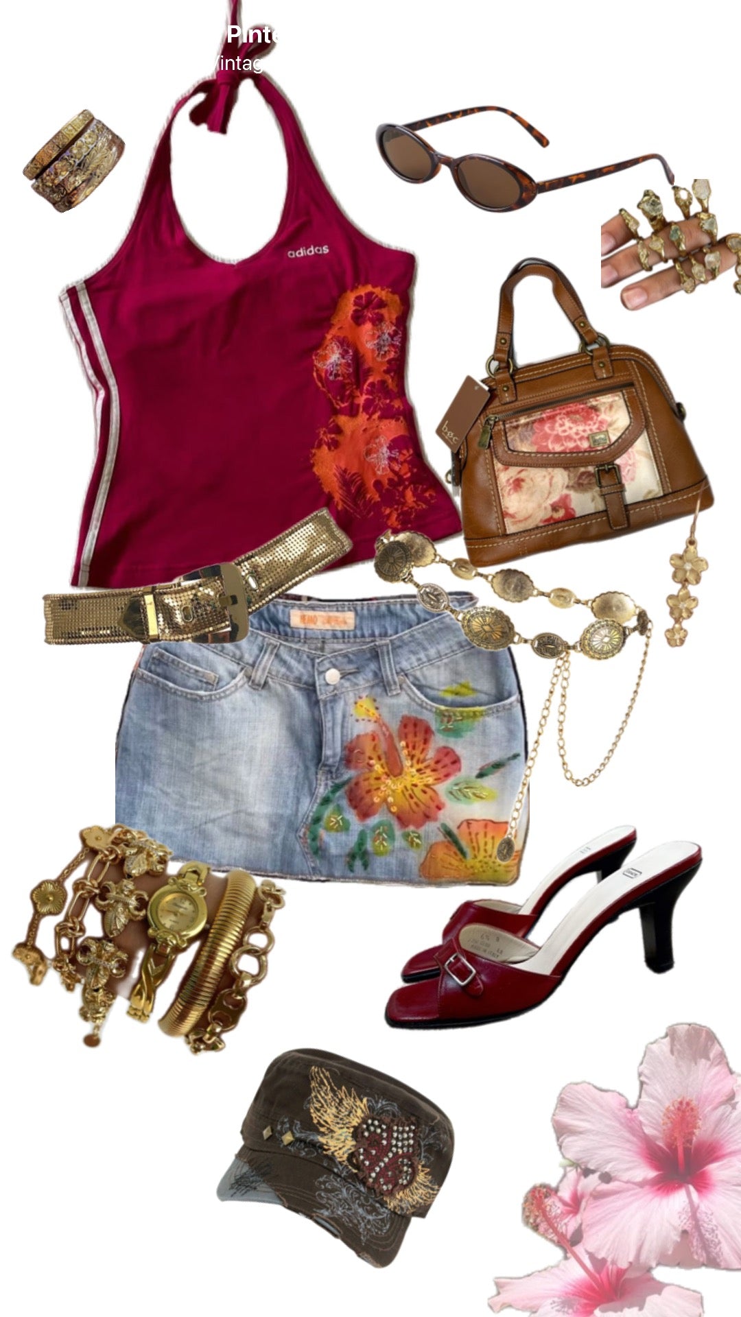 Y2K/2000s Vintage Mixed Wholesale Bundle - 14 Pieces
