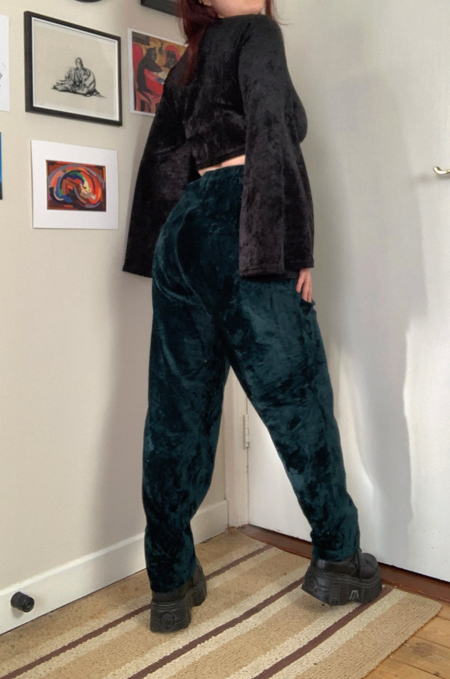 Selene 90s Pants UK 8-12