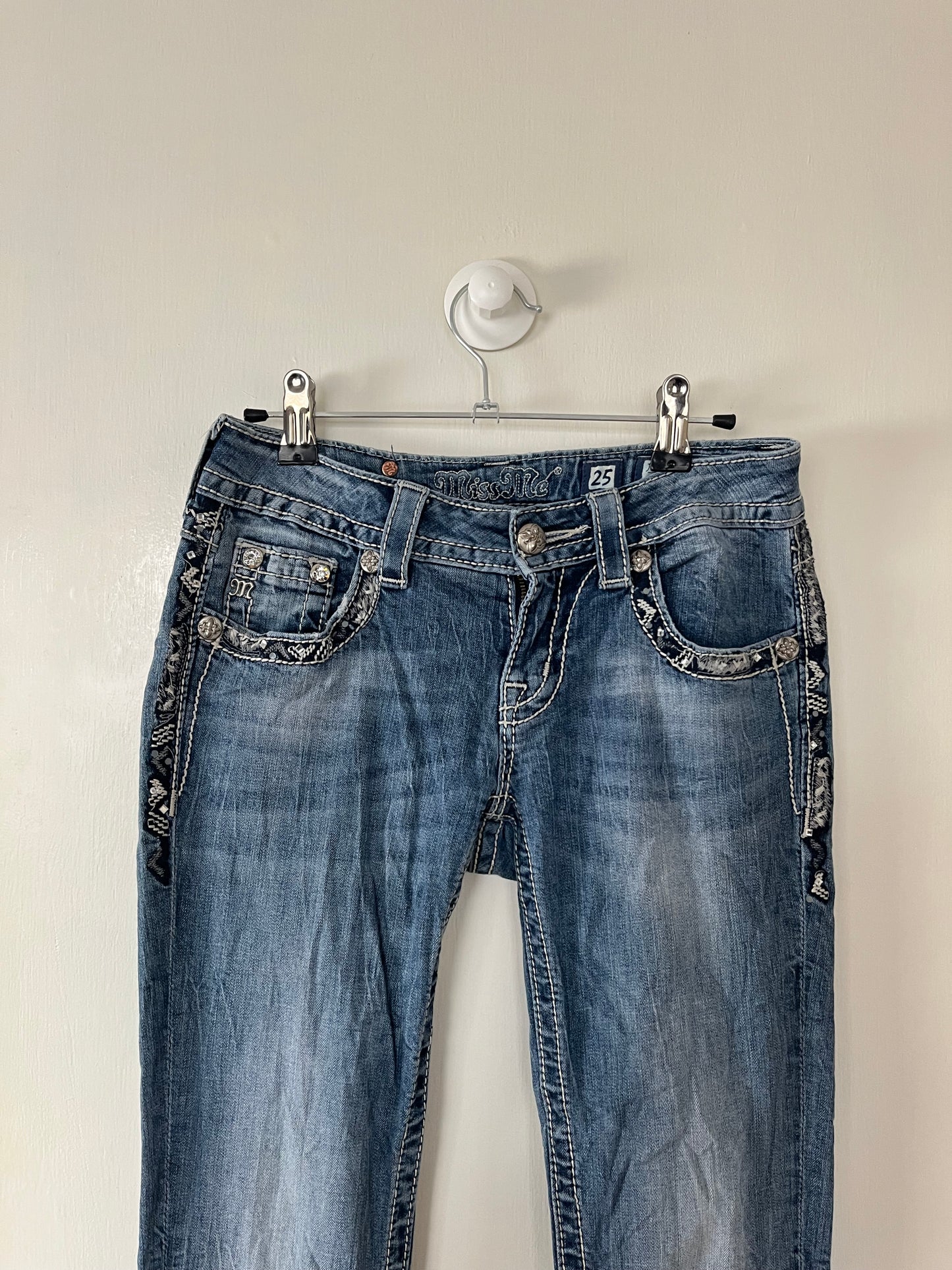 Y2K Miss Me Jeans UK 6