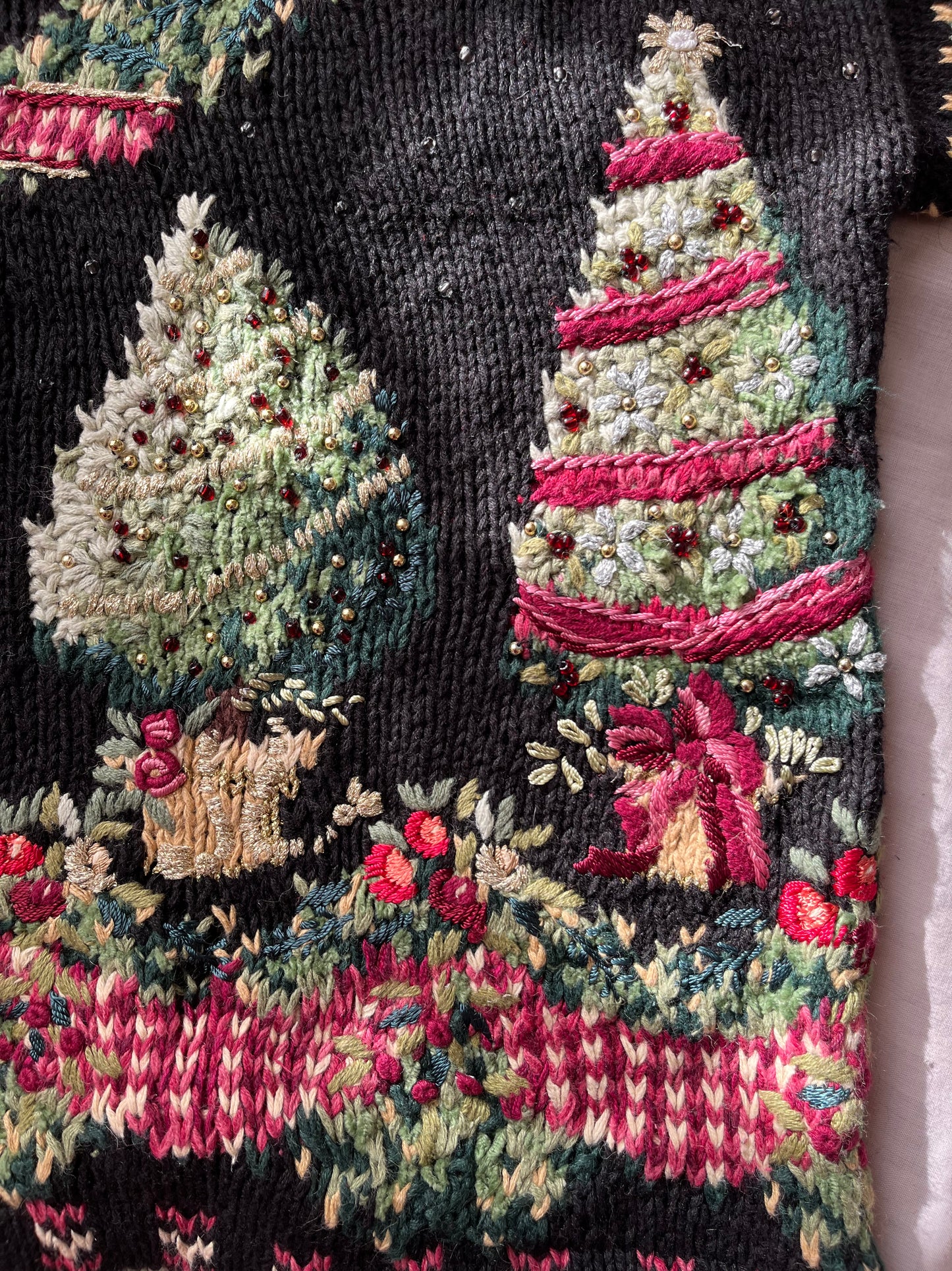 Sugarplum 2000 Cardigan UK 4-16/L