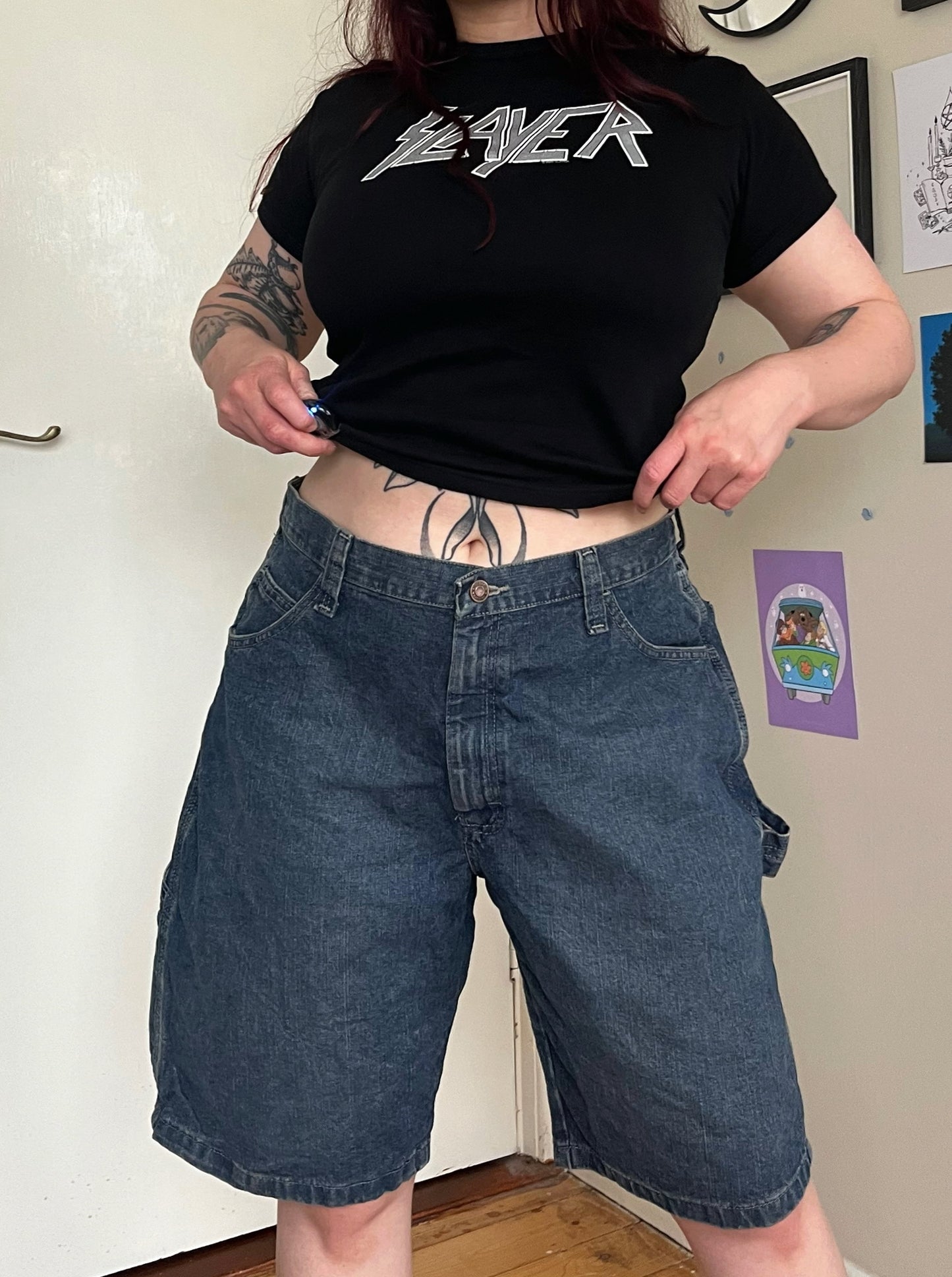 1990s Jorts by Wrangler UK 16-18