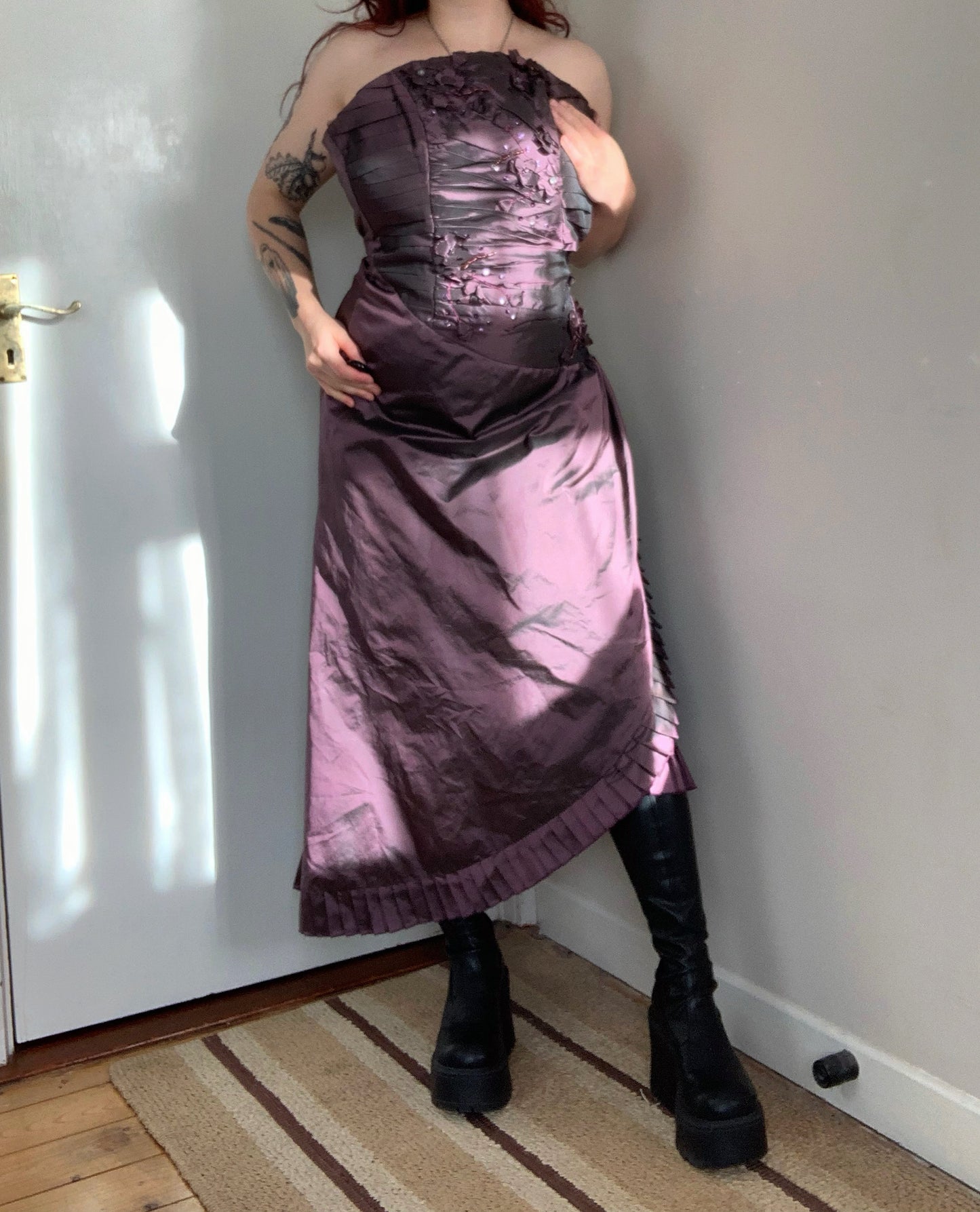 Thea 90s Prom Dress UK 8