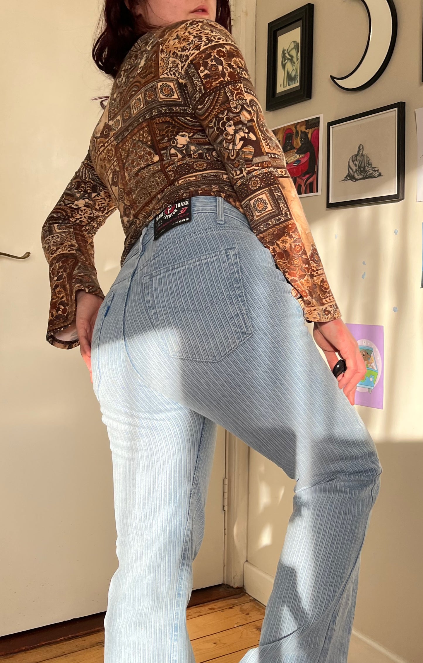 Striped 1997 Jeans - UK 12