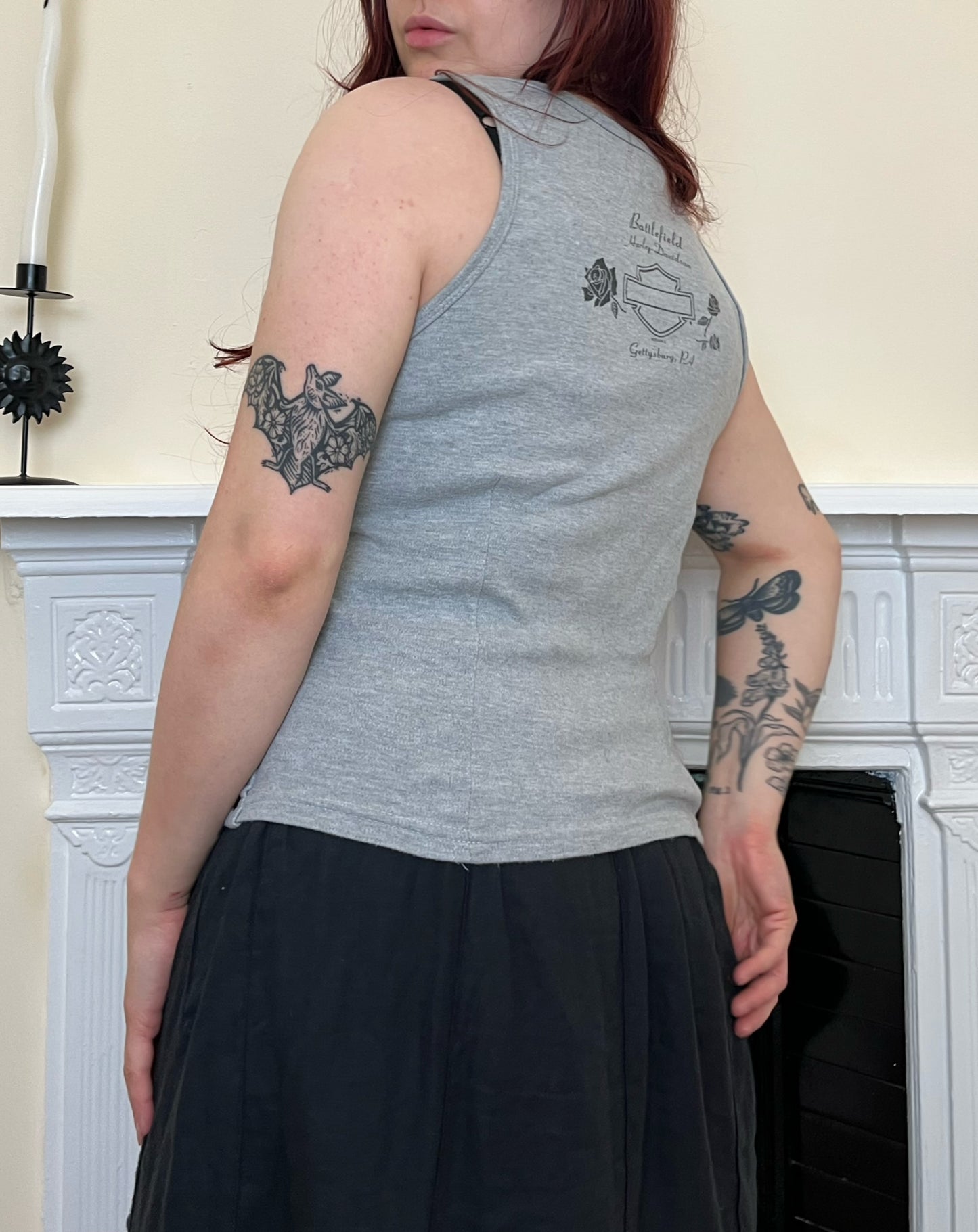 2003 Harley Davidson Tank Top UK 10-12