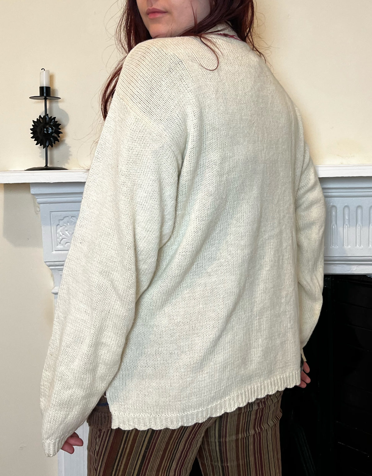 Autumn Scene Cardigan L