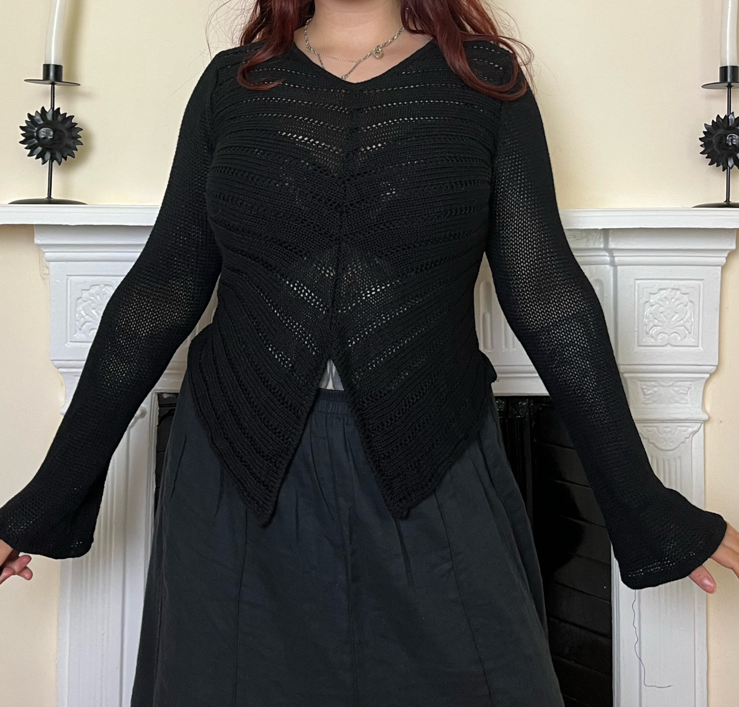 Black Jumper UK 6-10