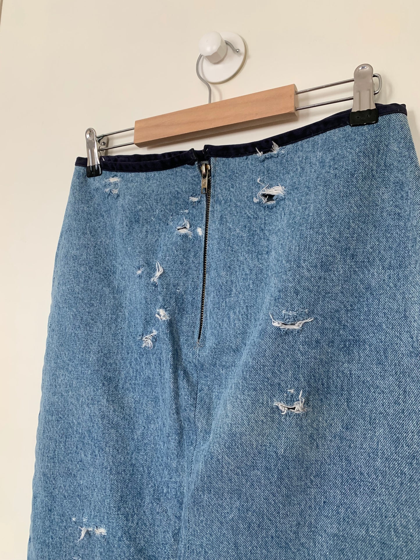 Dana 90s Denim Skirt UK 10