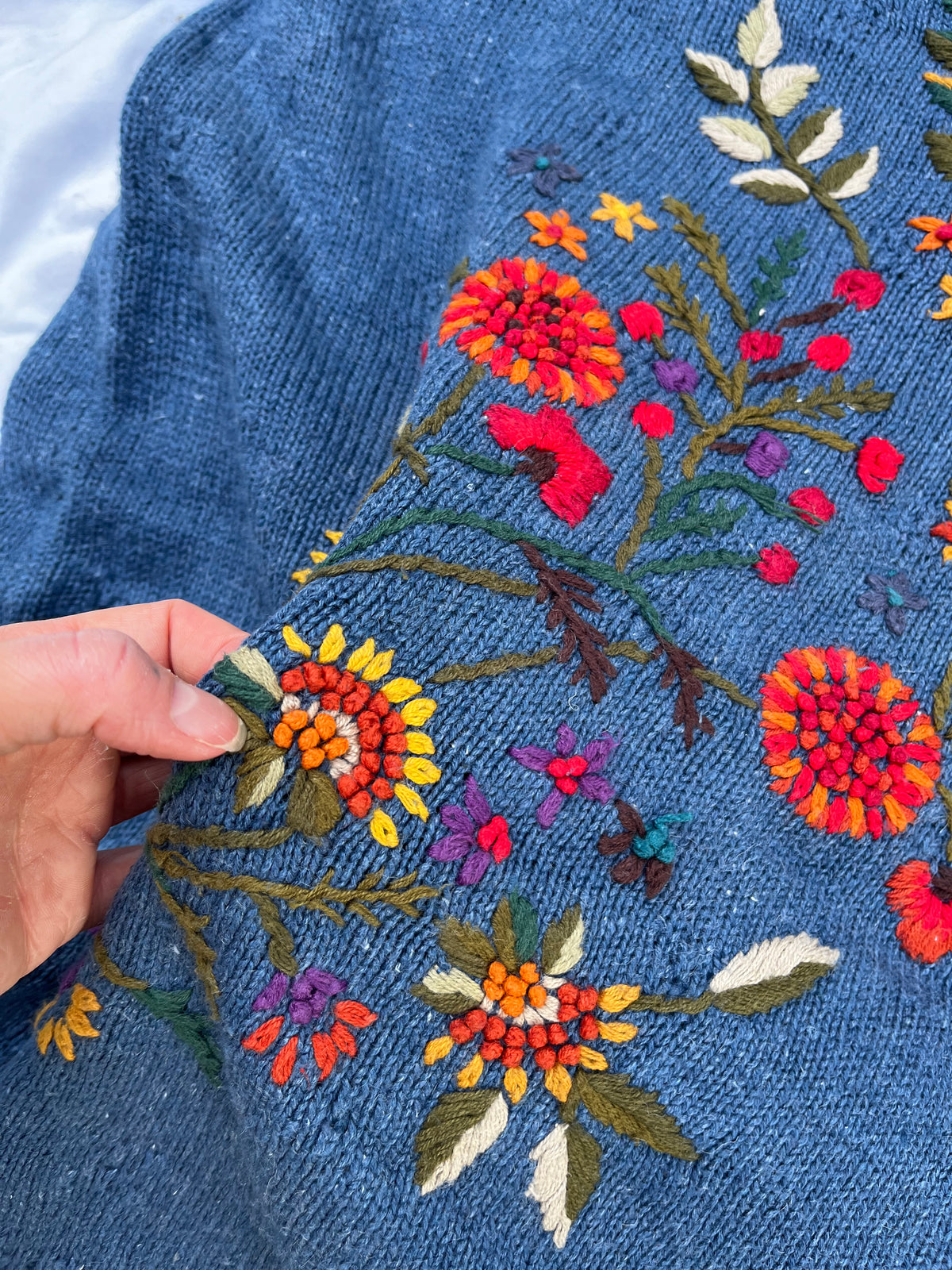 Fall Sweater L