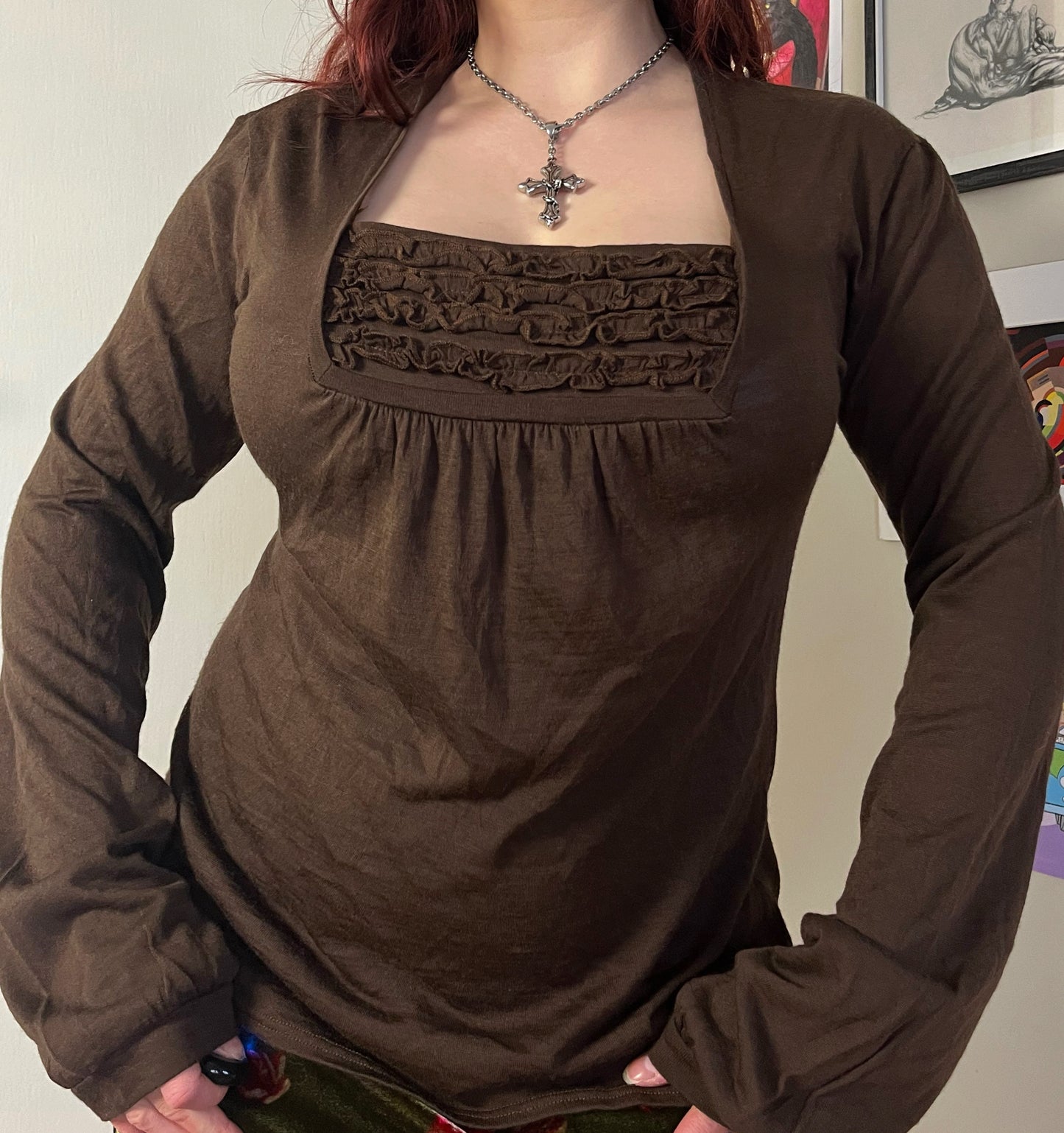 Hazel Top UK 12