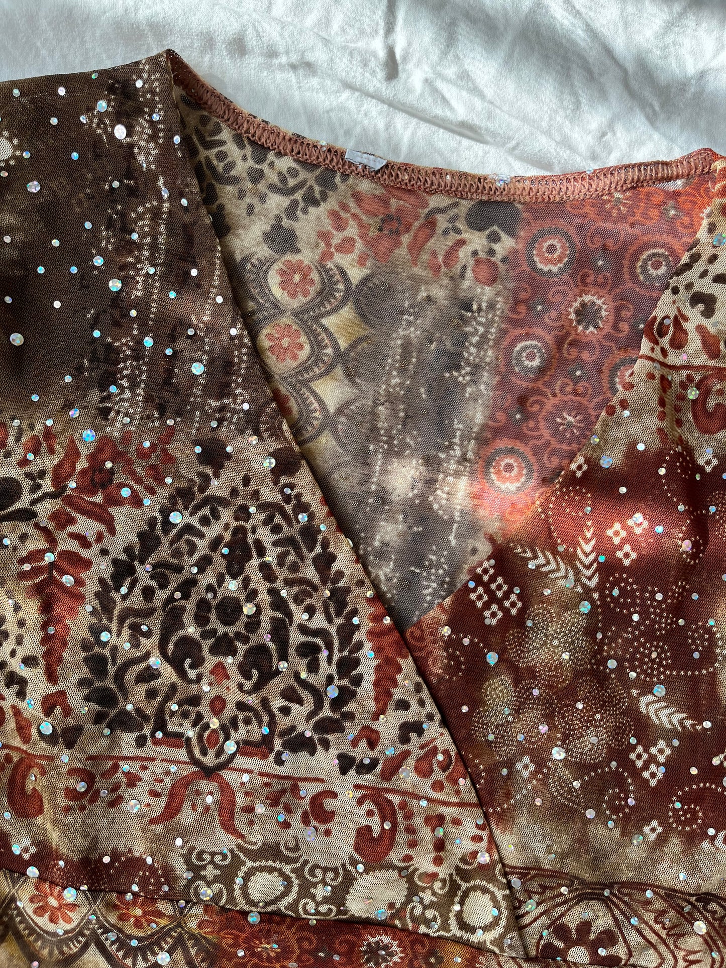 Sequined Top UK 10