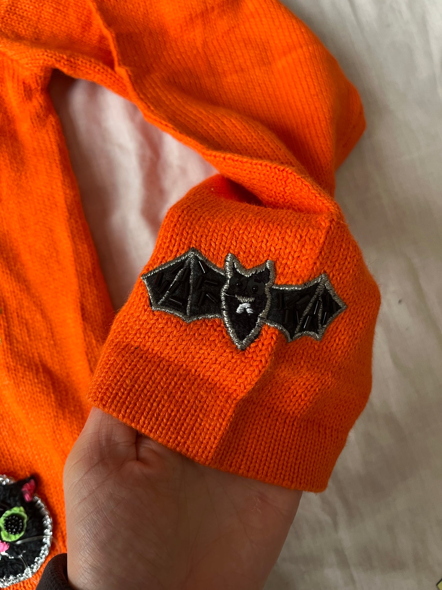 Salem 1990s Halloween Cardigan M