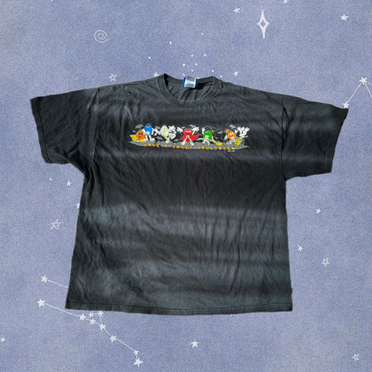 1990s M&M Halloween T-Shirt 2XL