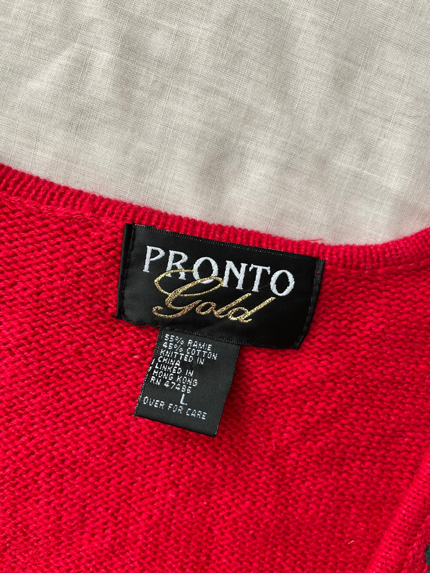 Holly 1990s Sweater Vest UK 4-12/M