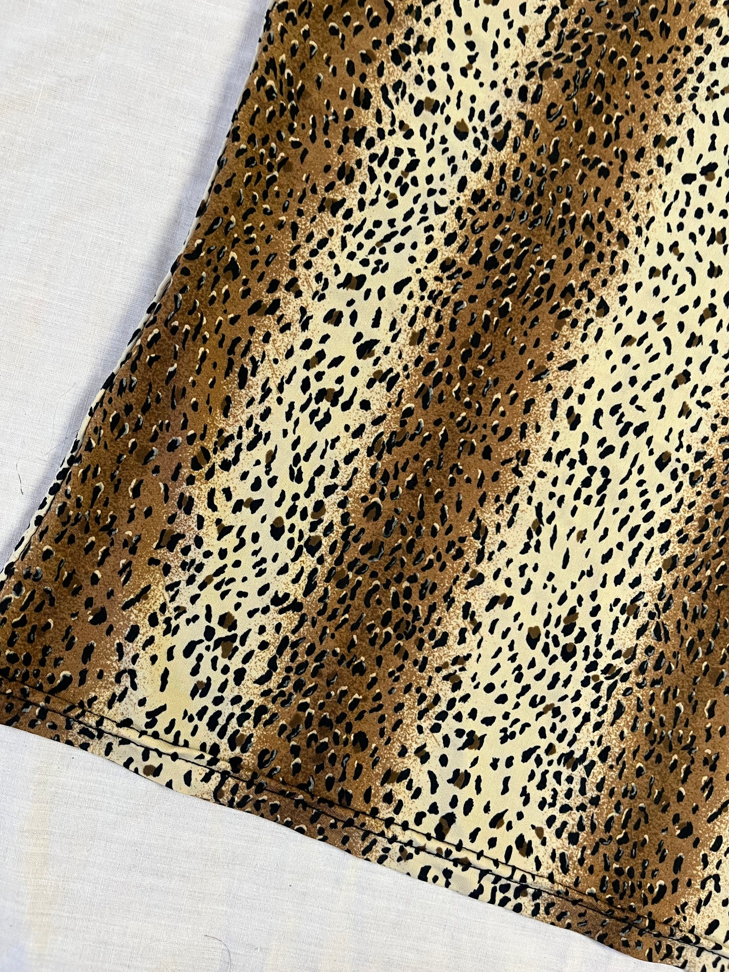 Leopard Print Top UK 10
